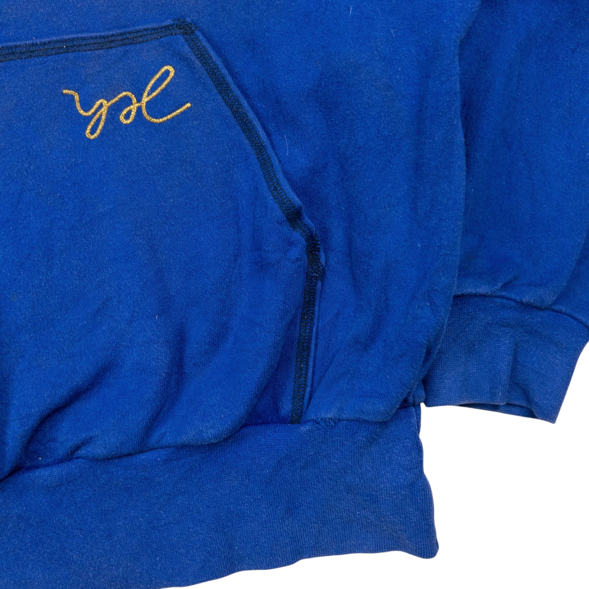 Vintage YSL Yves Saint Laurent Sweatshirt Womens Size M