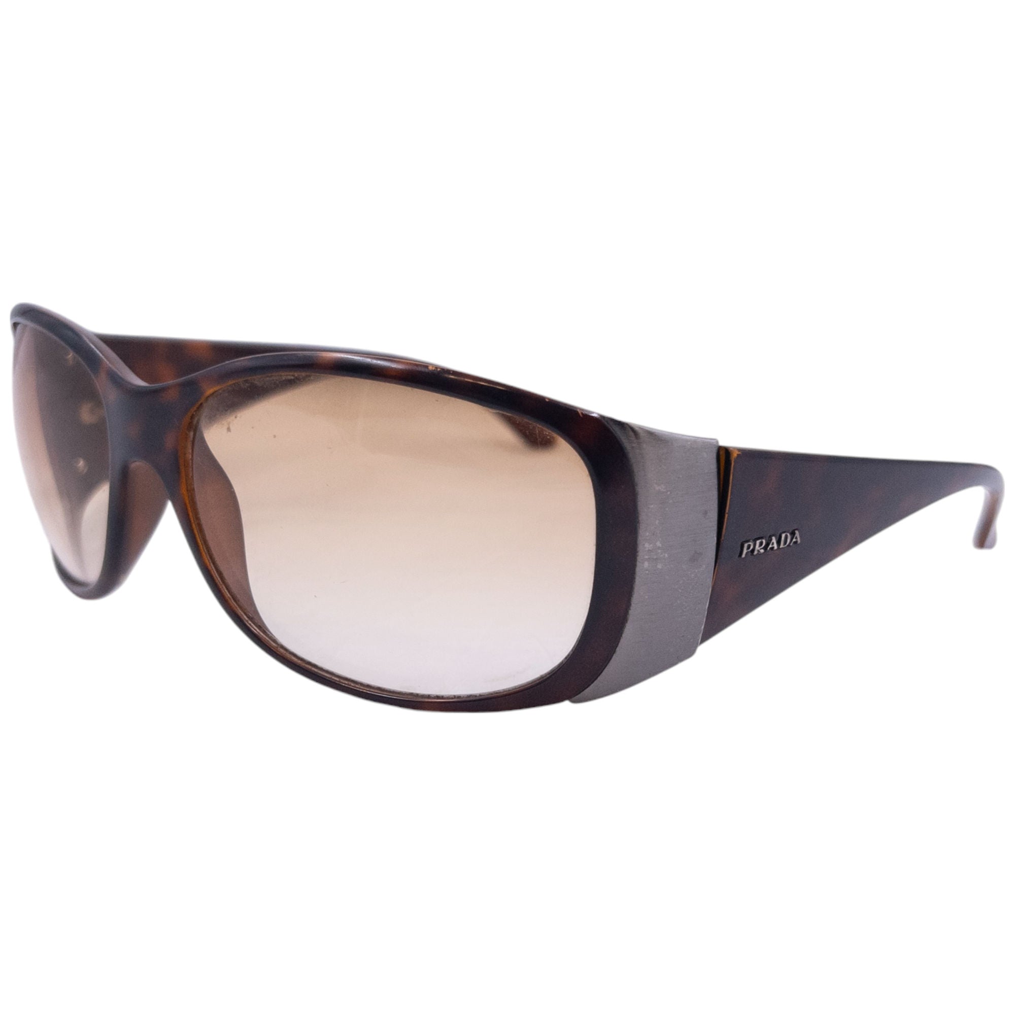 Vintage Prada Tortoise Shell Sunglasses