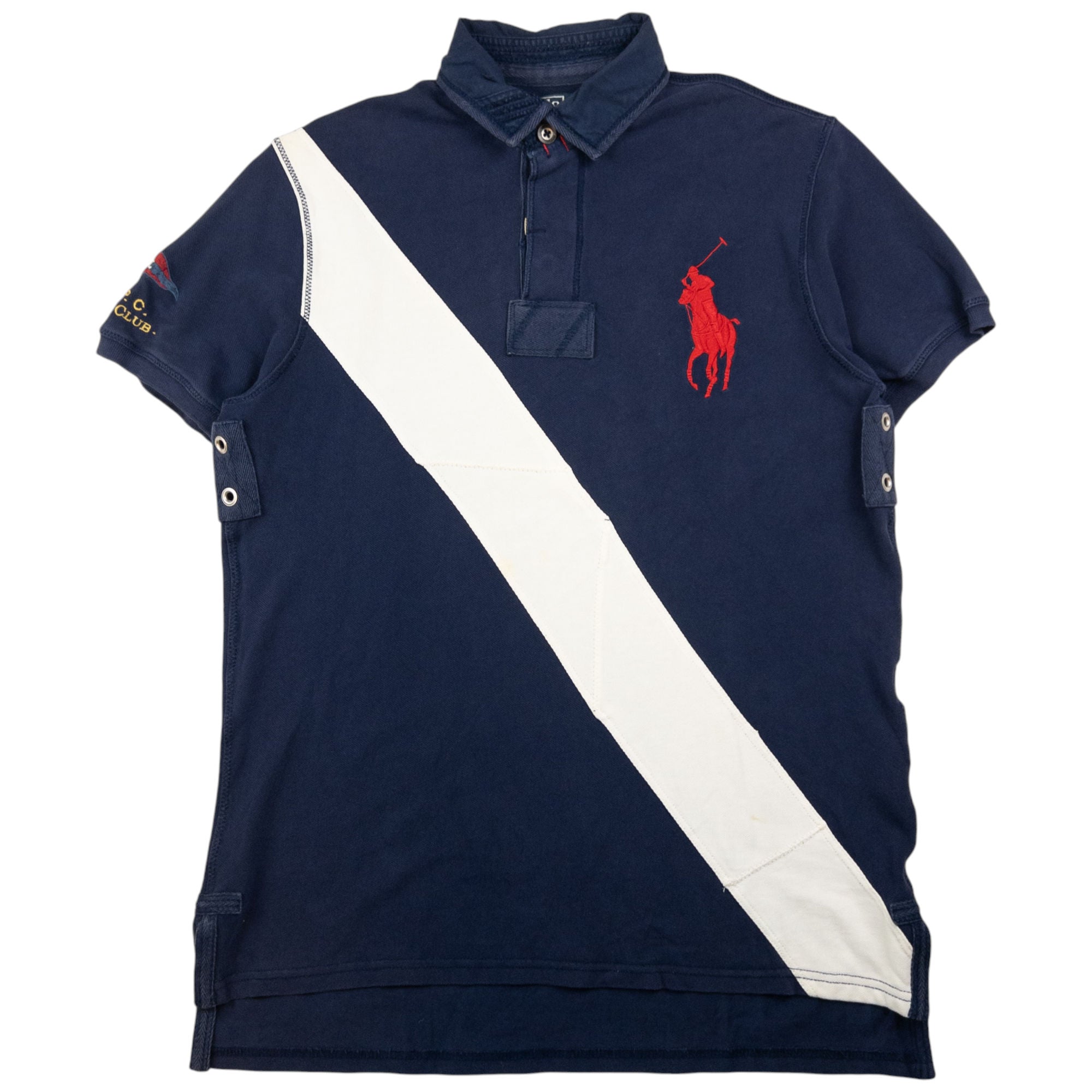Vintage Polo Ralph Lauren R.L.P.C Yacht Club Polo Shirt Size M