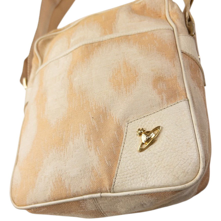 Vintage Vivienne Westwood Pattern Crossbody Bag
