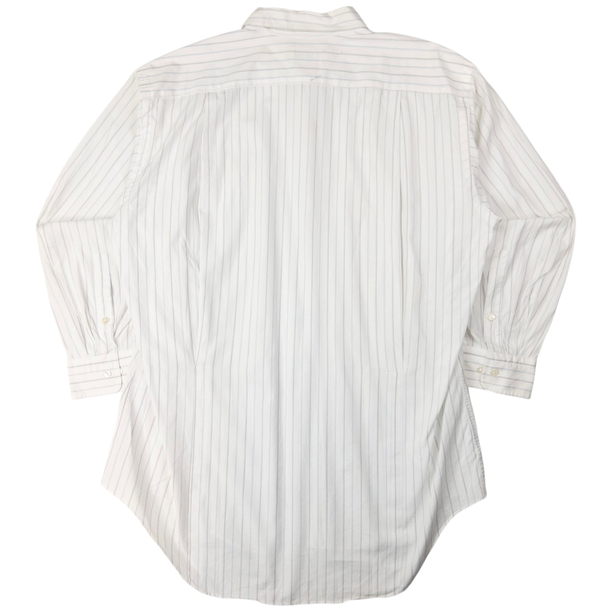 Vintage Issey Miyake Striped Long Sleeve Button Up Shirt Size M