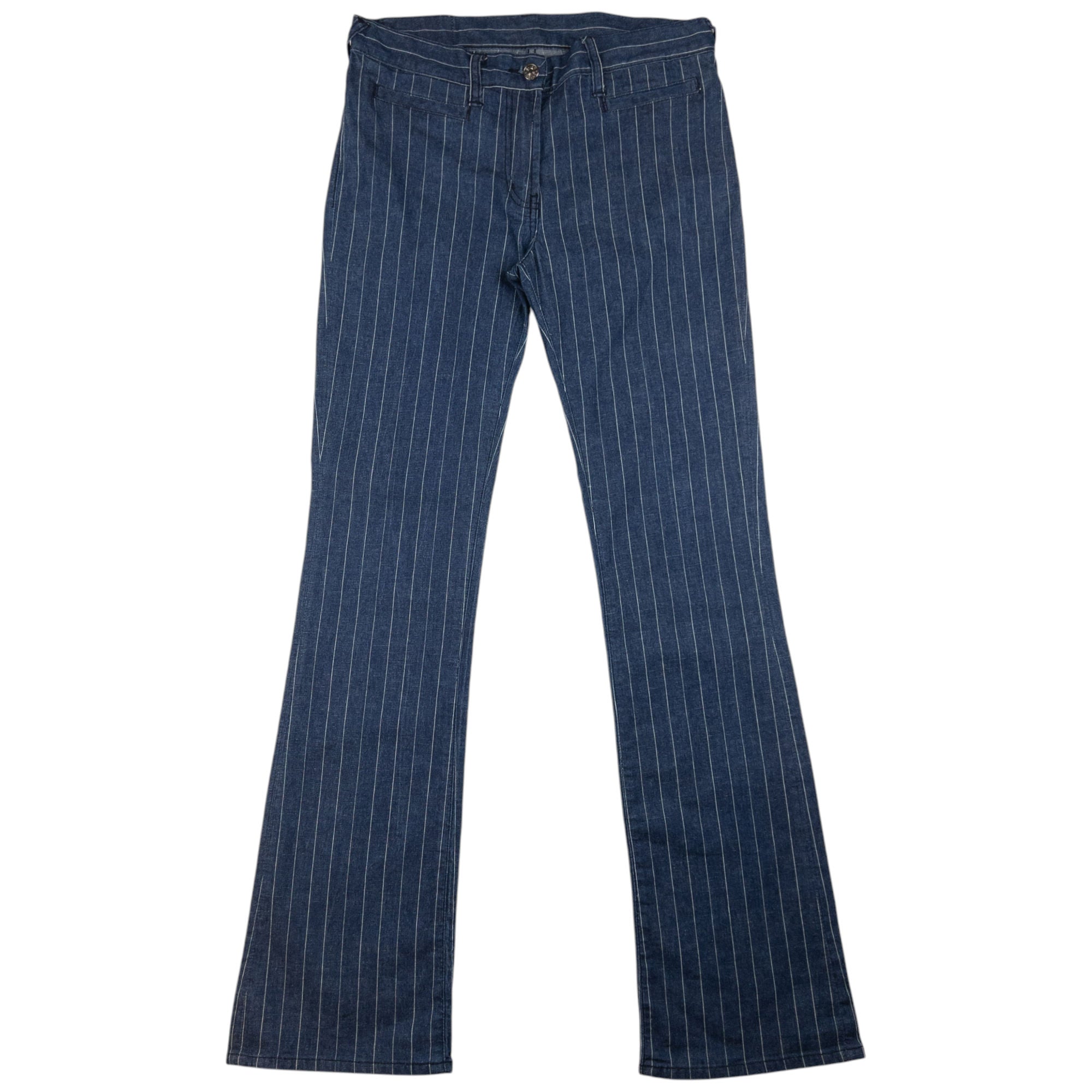 Vintage Evisu Donna Double Gull Embroidered Trousers Womens Size W31