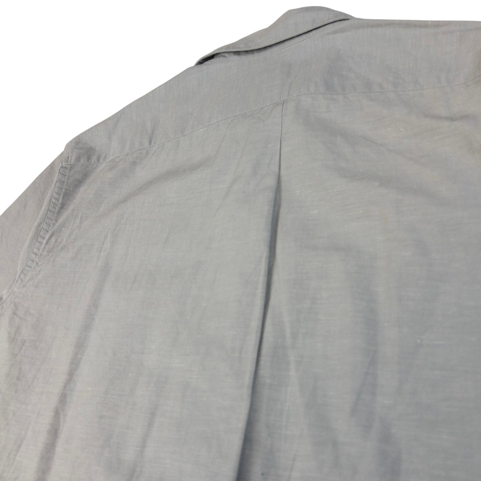Vintage Issey Miyake Short Sleeve Button Up Shirt Size M