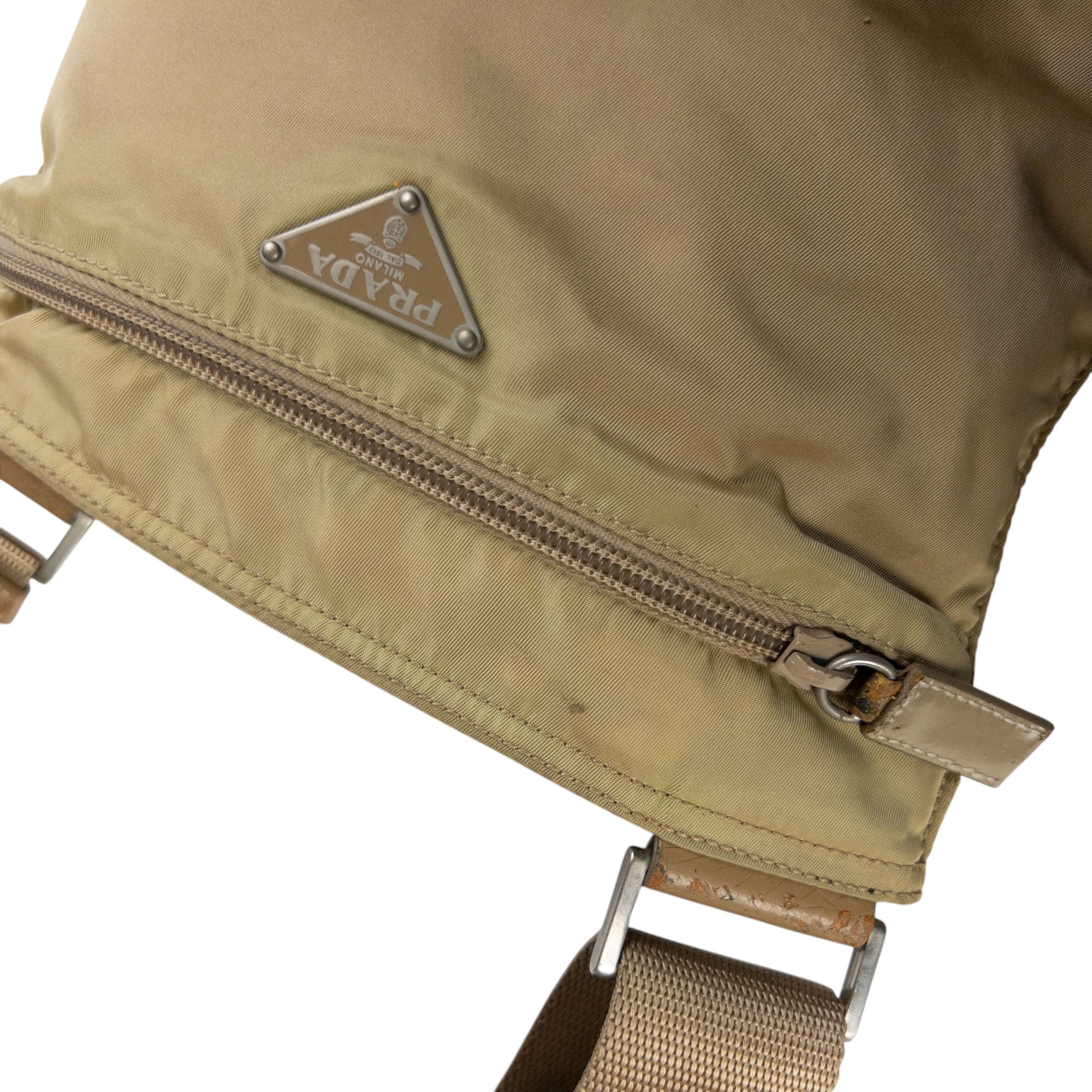 Vintage Prada Crossbody Bag