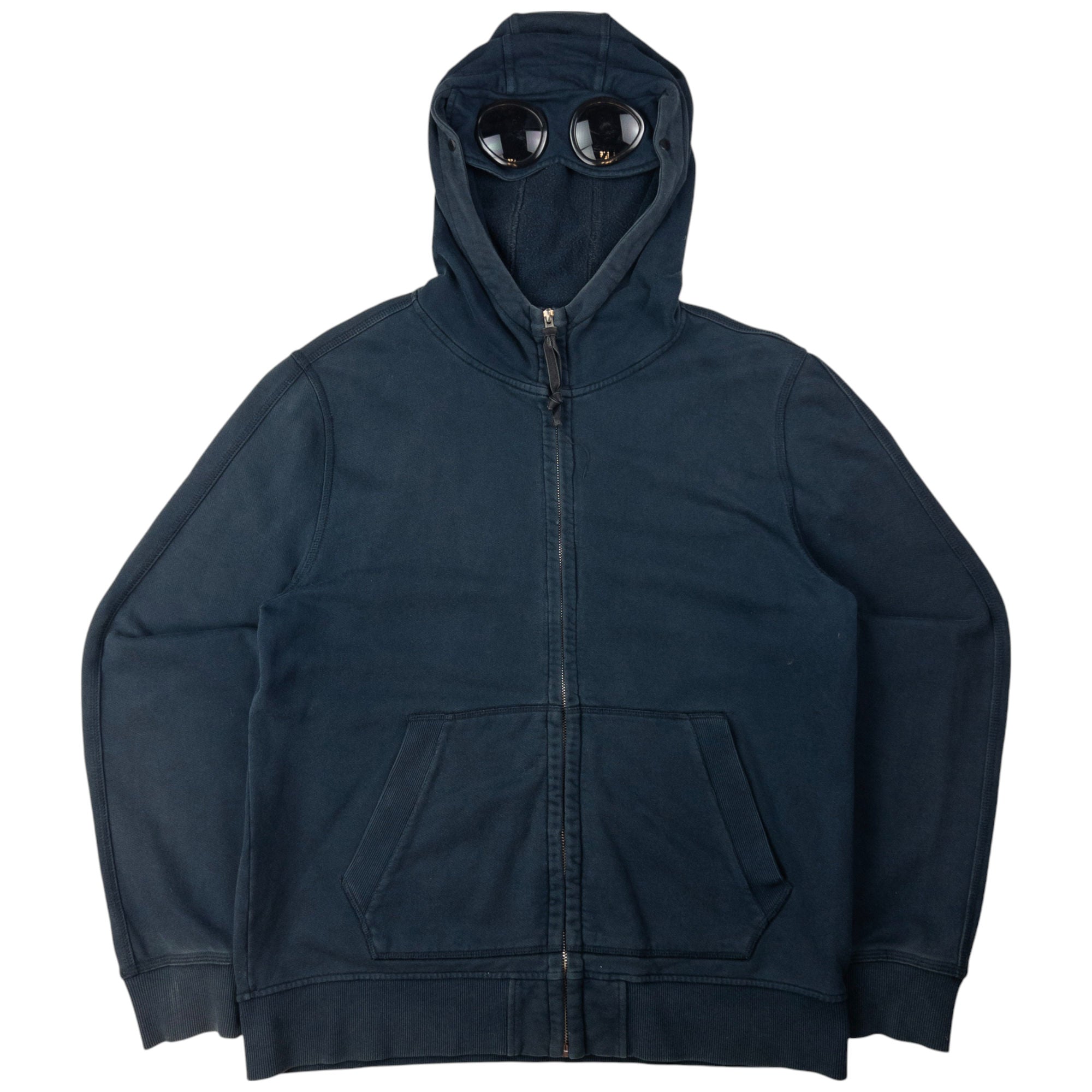 Vintage CP Company Goggle Hood Zip Up Hoodie Size M