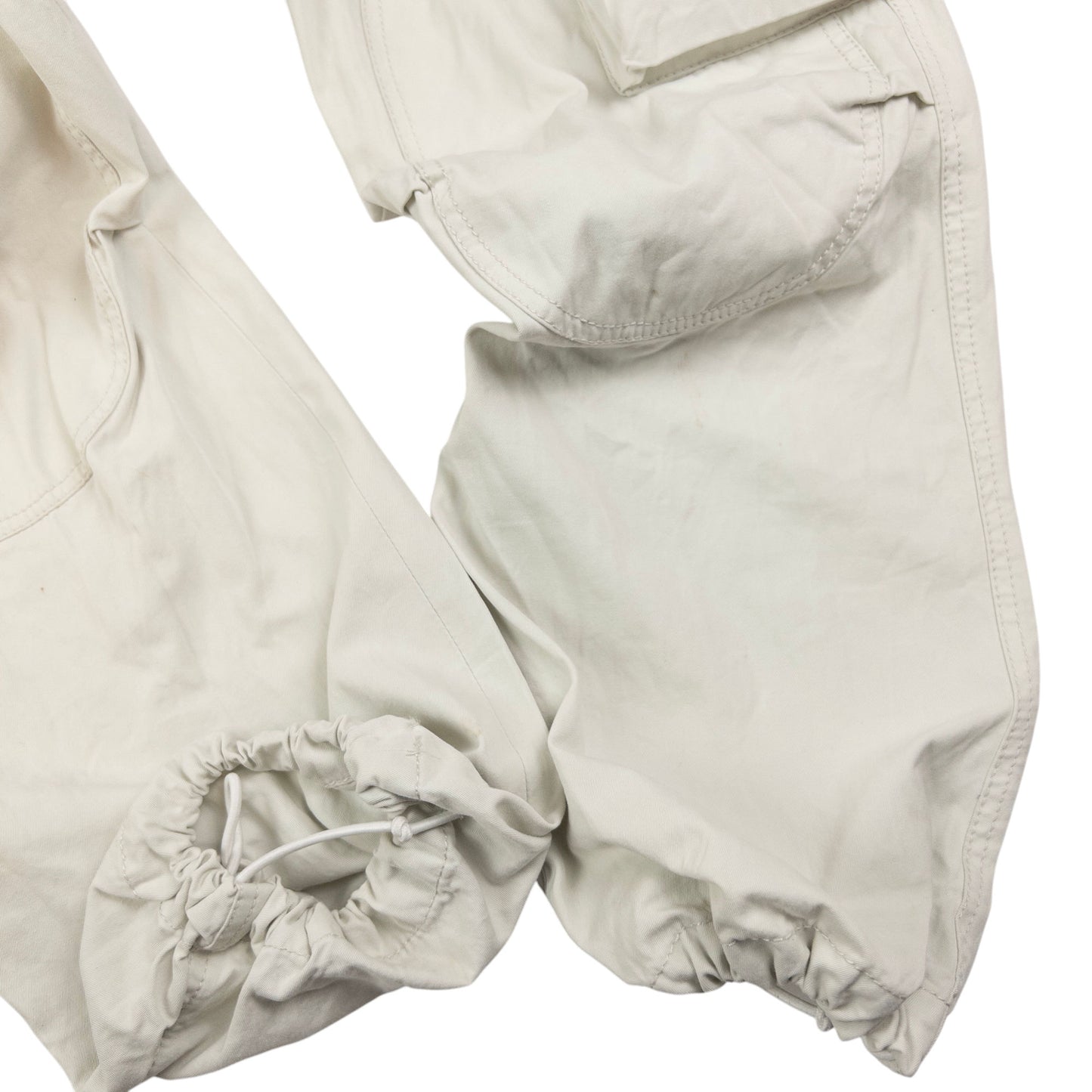 Vintage Burberry Multi Pocket Cargo Trousers Size W28