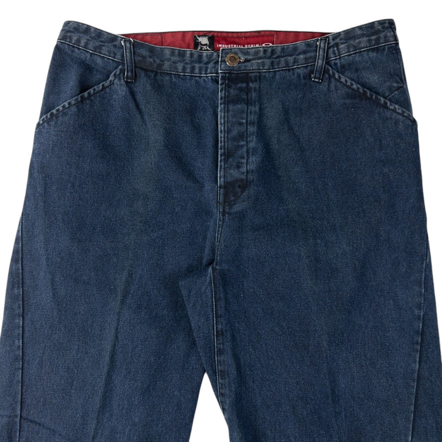 Vintage Oakley Industrial Denim Jeans Size W37