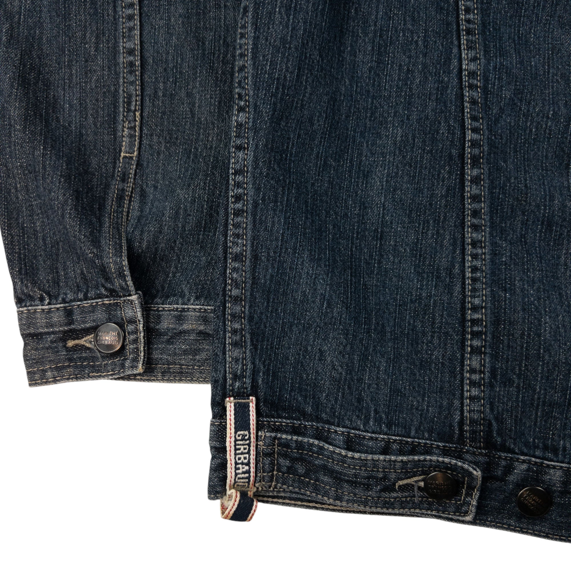 Vintage Marithe + Francois Girbaud Denim Jacket Size L