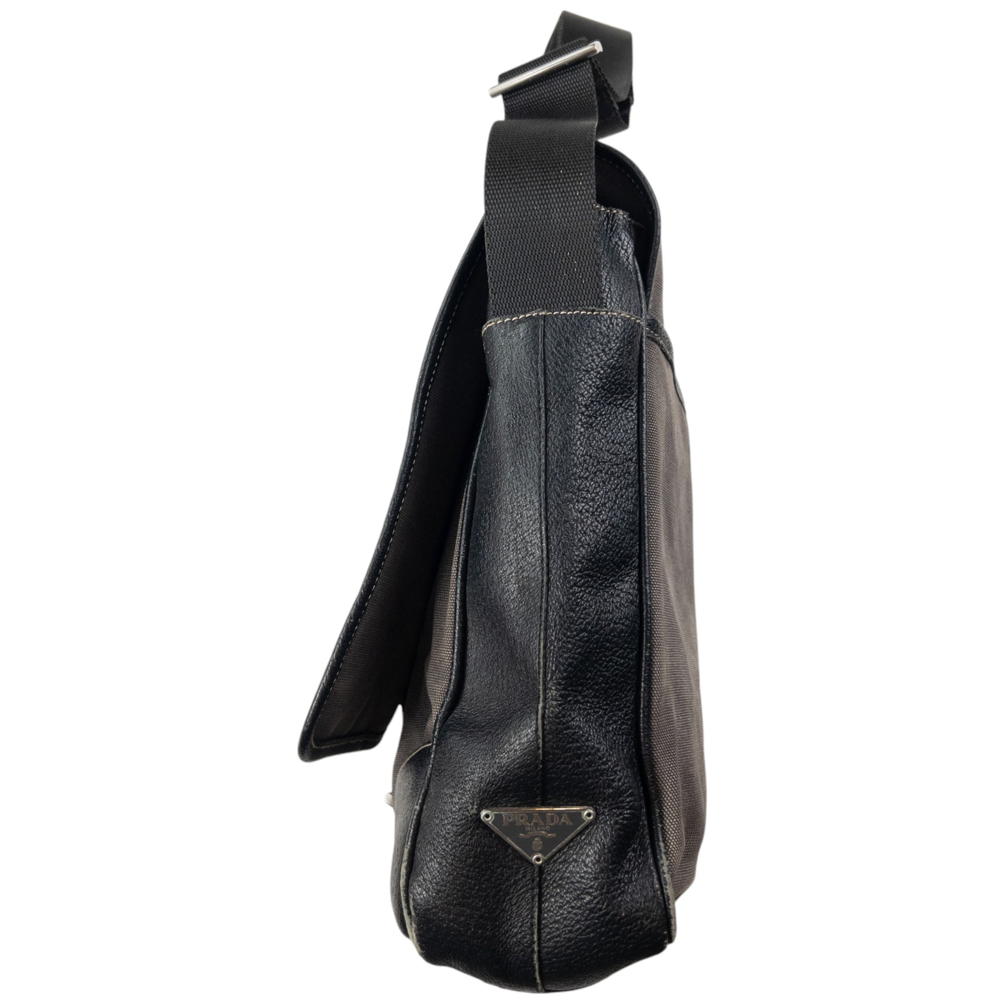 Vintage Prada Crossbody Messenger Bag