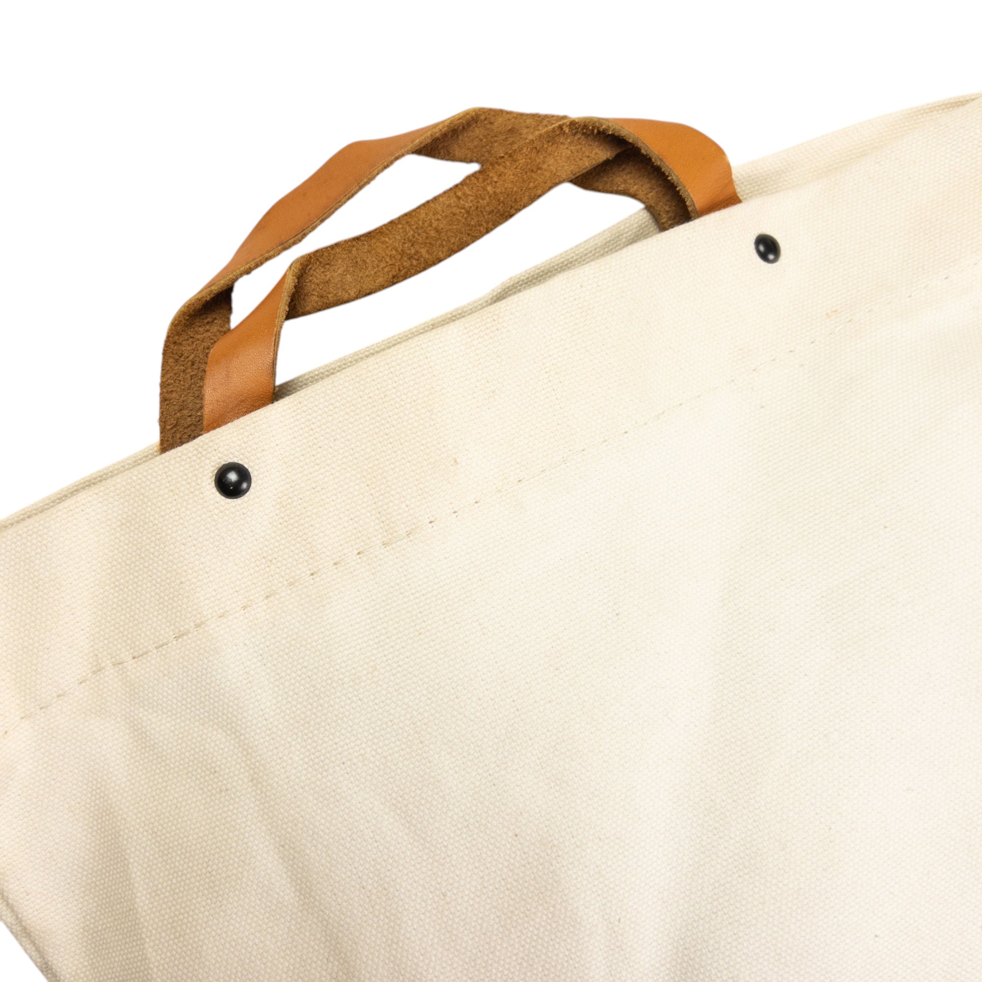 Vintage Issey Miyake Canvas Tote Handbag