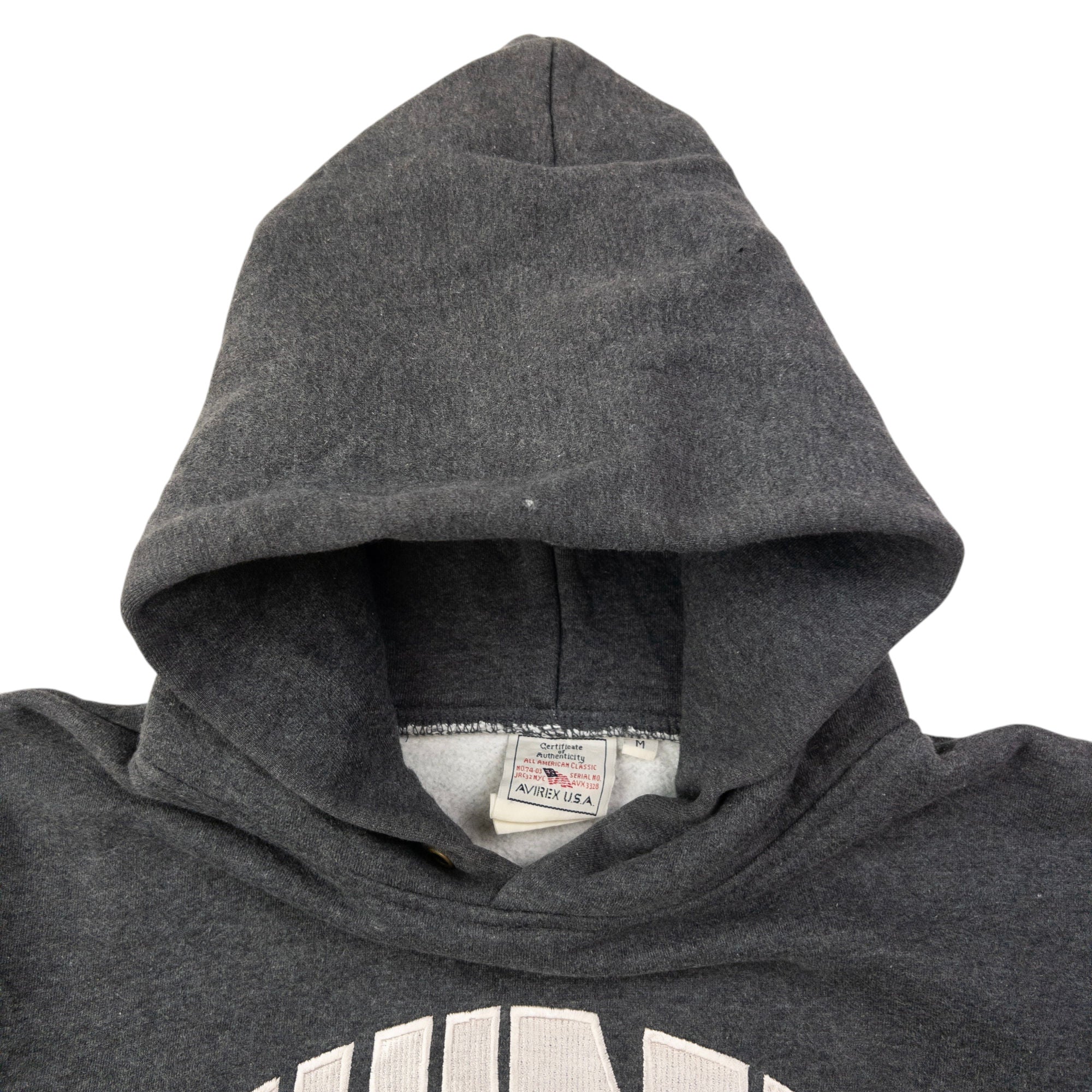 Vintage AVIREX Embroidered Hoodie Size S