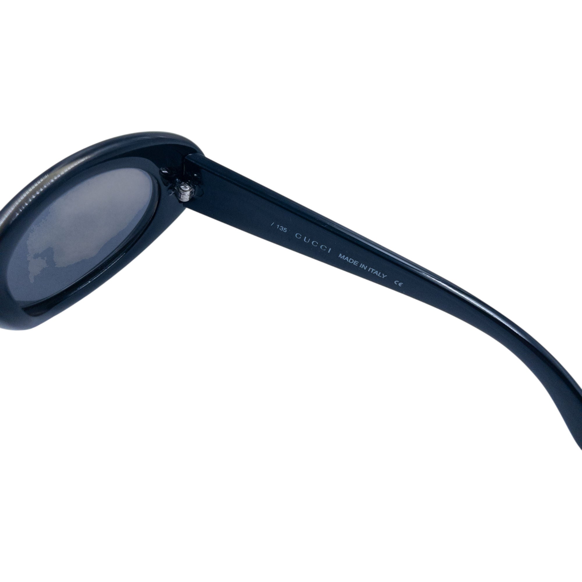 Vintage Gucci Chrome Sunglasses