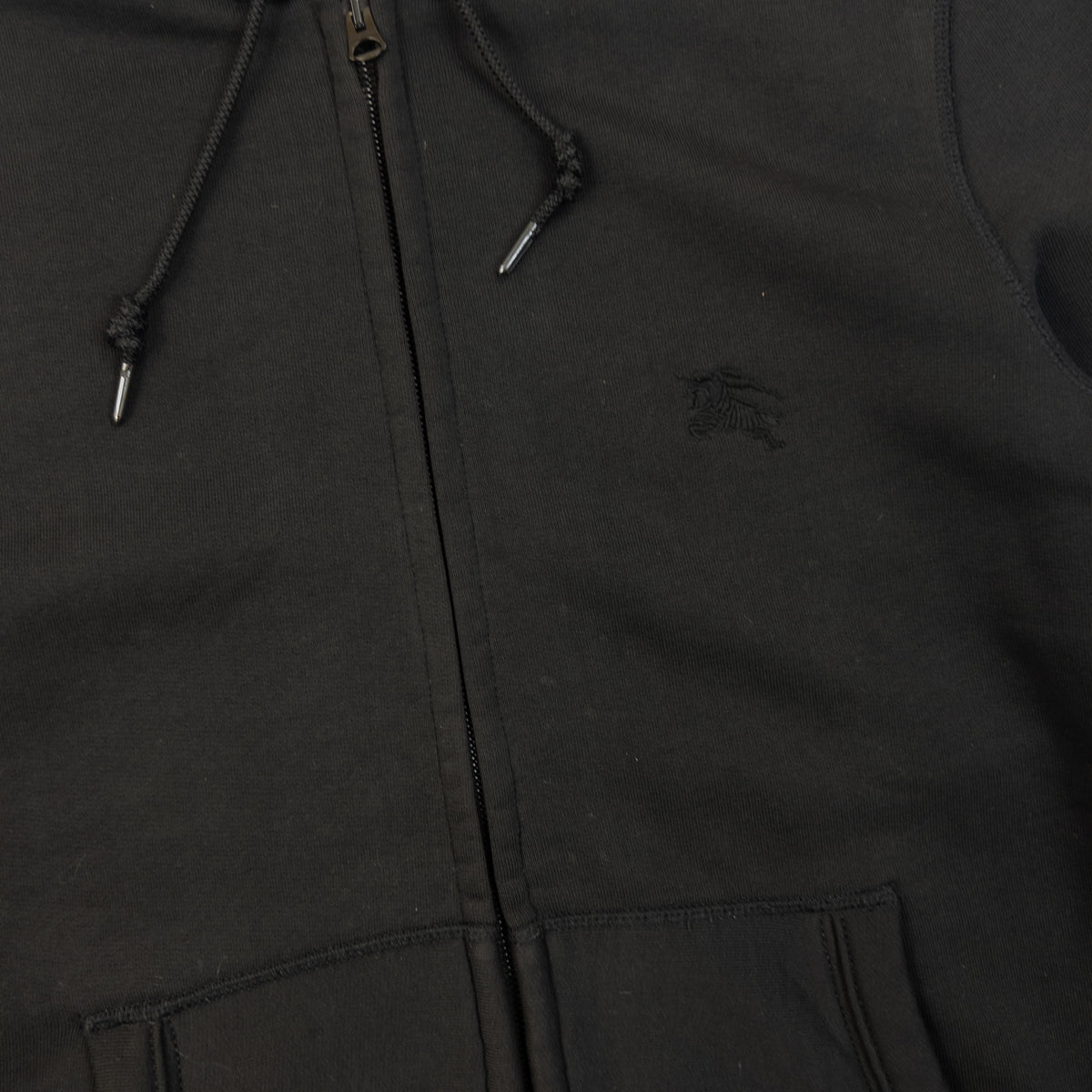Vintage Burberry Brit Zip Up Hoodie Size S