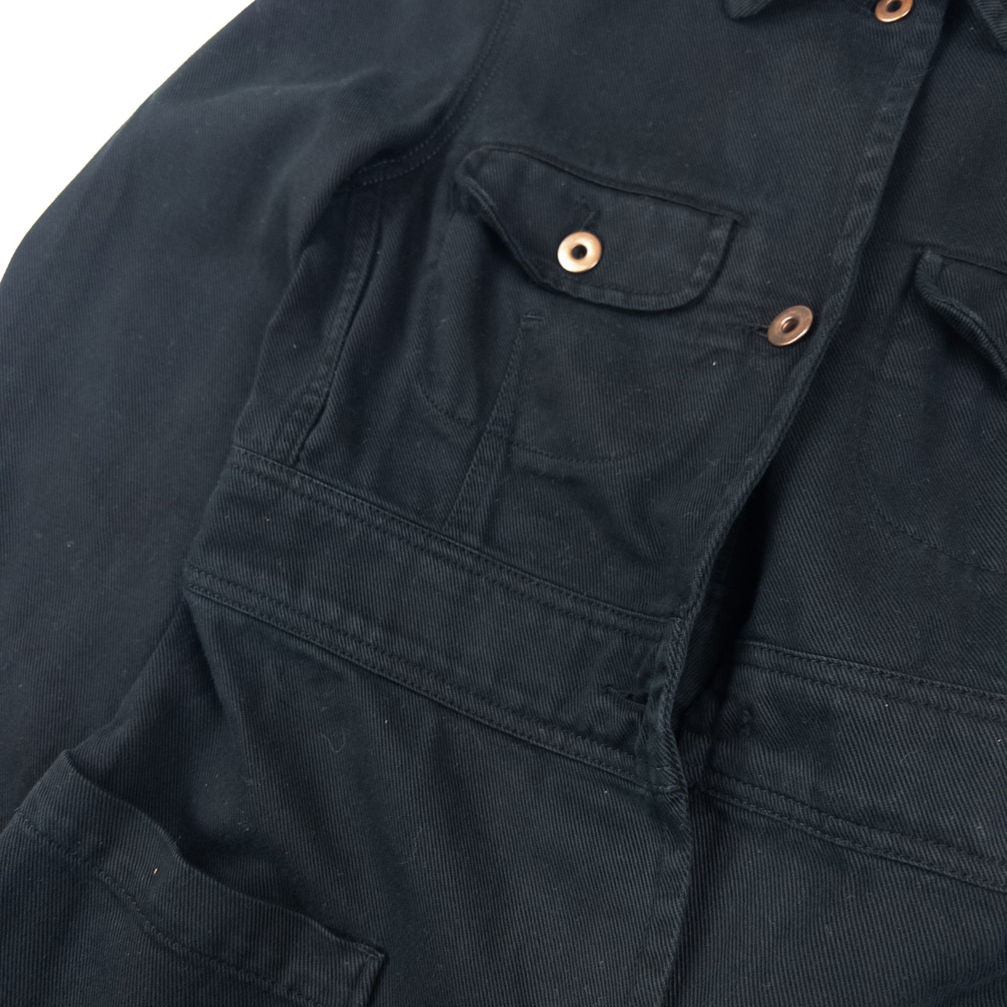 Vintage 2000s Miu Miu Button Up Longline Jacket Womens Size S