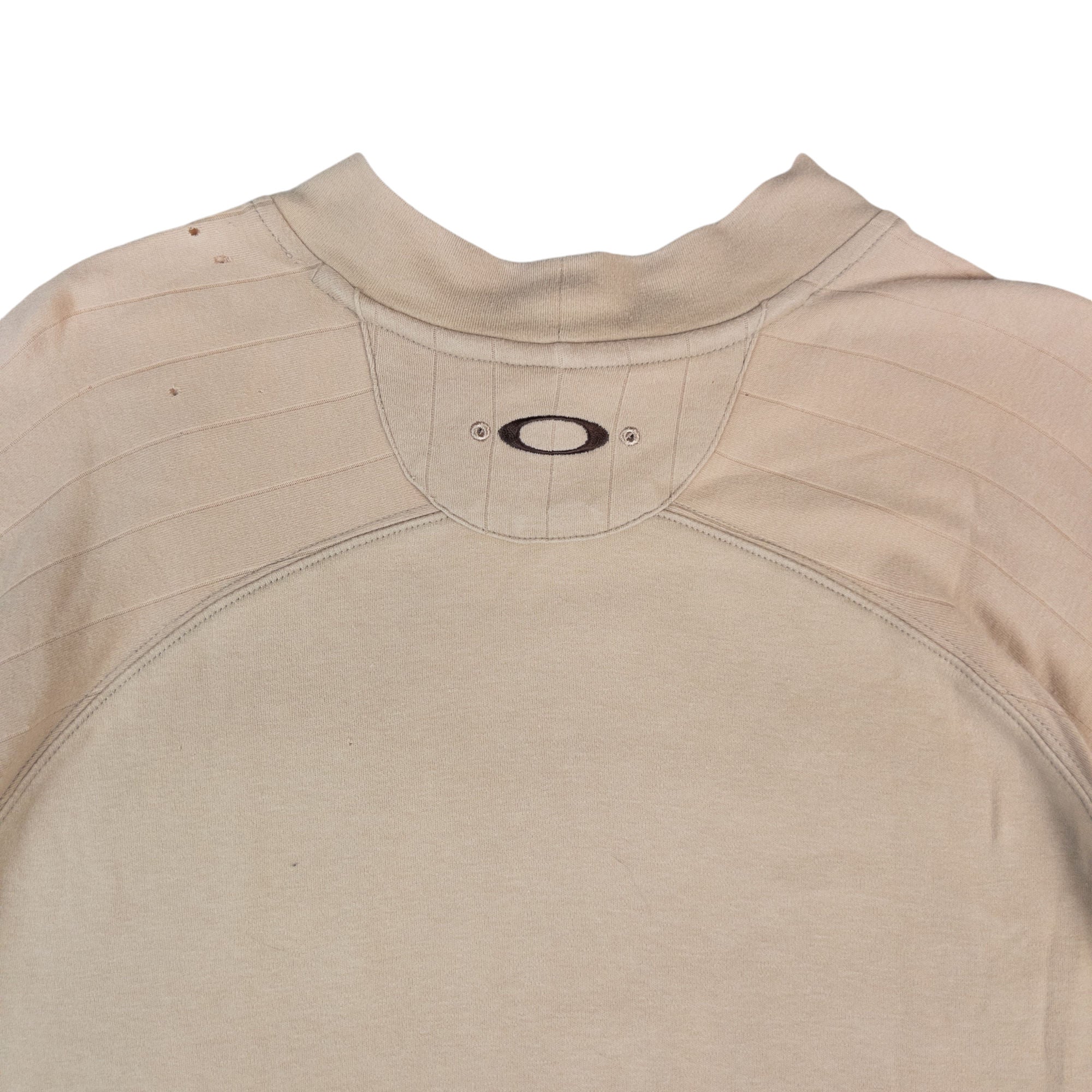 Vintage Oakley Ribbed T Shirt Size XL