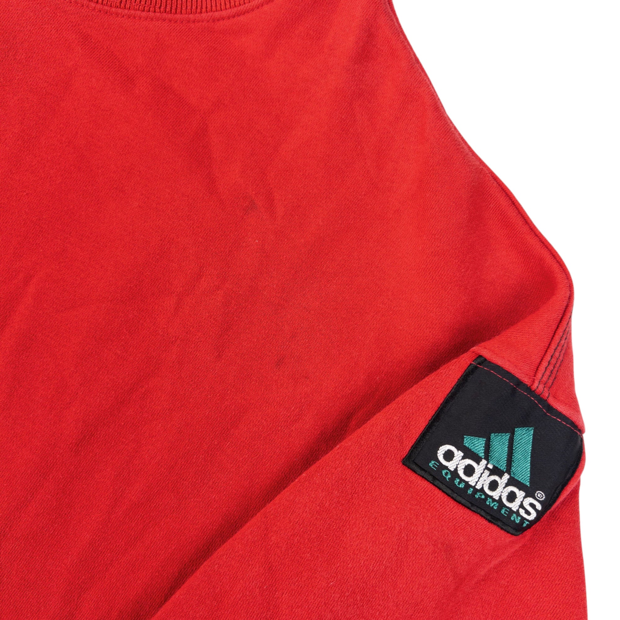 Vintage Adidas Equiptment Embroidered Sweatshirt Size XL