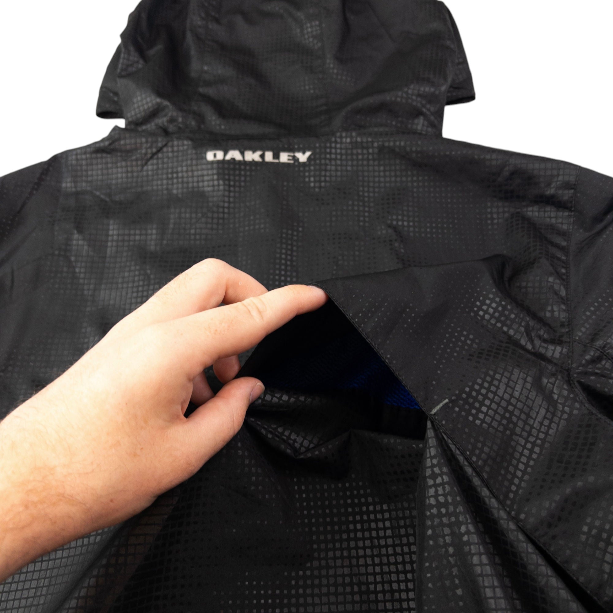 Vintage Oakley Lightweight Zip Up Jacket Size S