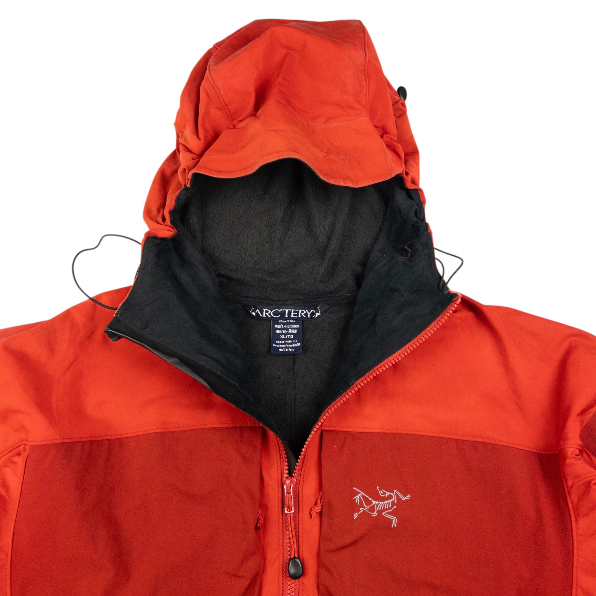 Vintage Arcteryx Soft Shell Fleece Lined Jacket Size XL