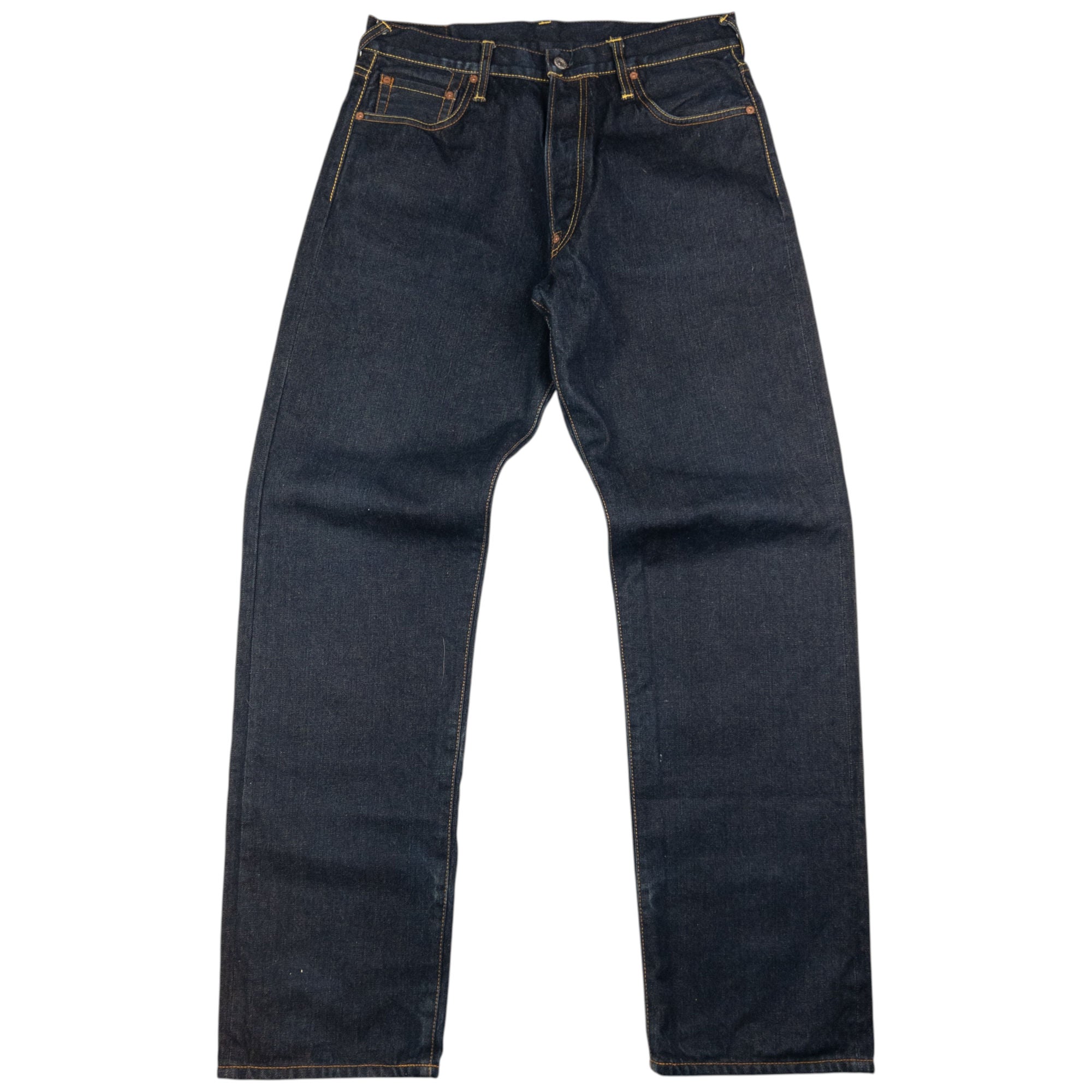 Vintage Evisu Painted Daicock Japanese Denim Jeans Size W31