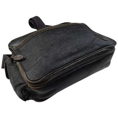 Vintage CP Company Leather Crossbody Bag