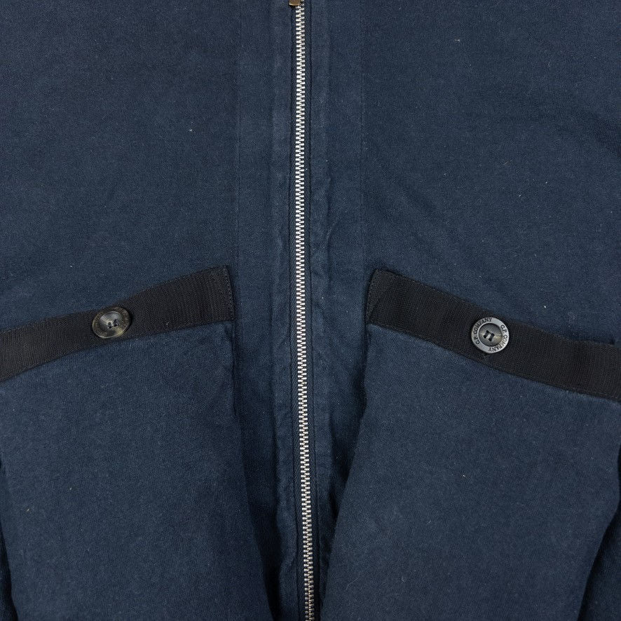 Vintage CP Company Zip Up Cargo Hoodie Size XL