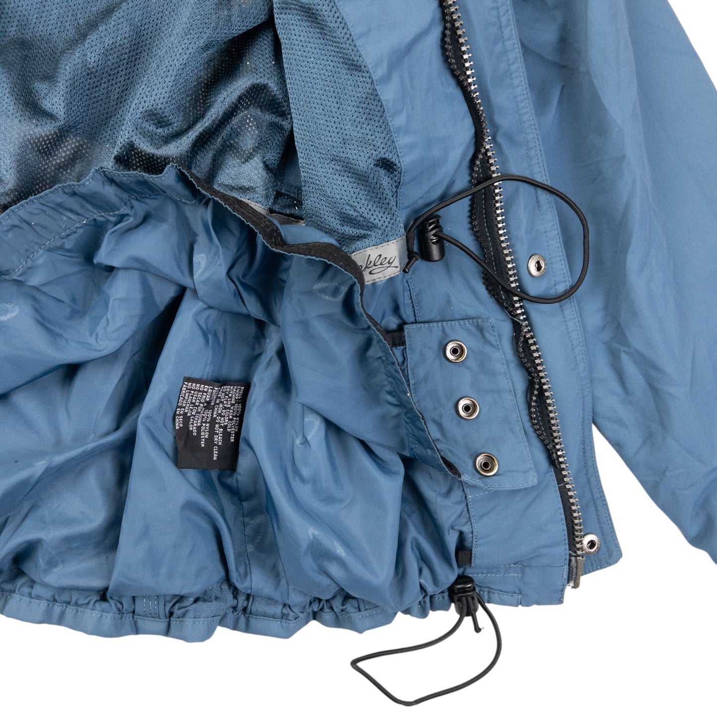 Vintage Oakley Zip Up Snowboarding Jacket Size S