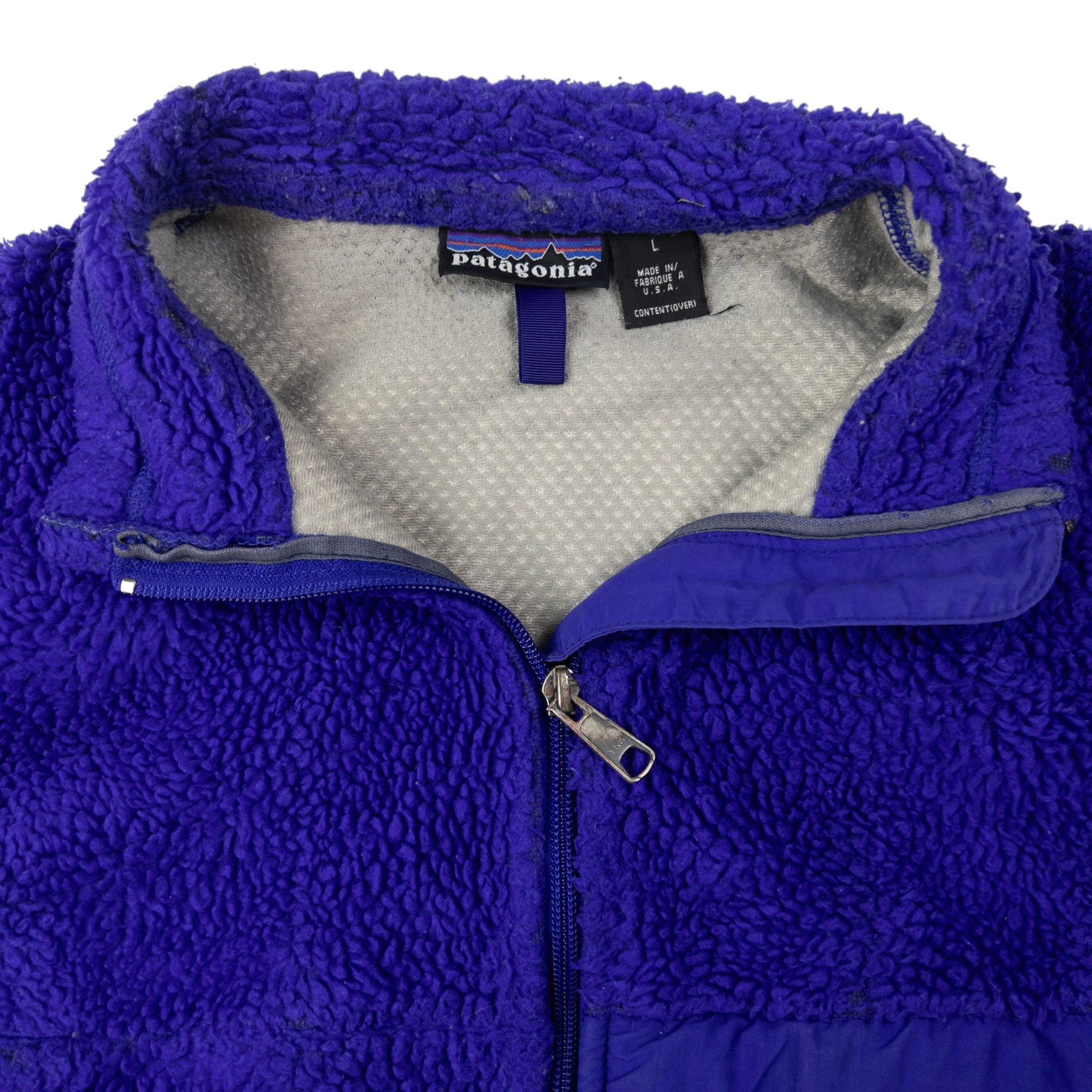 Vintage Patagonia Retro X Fleece Gilet Size S
