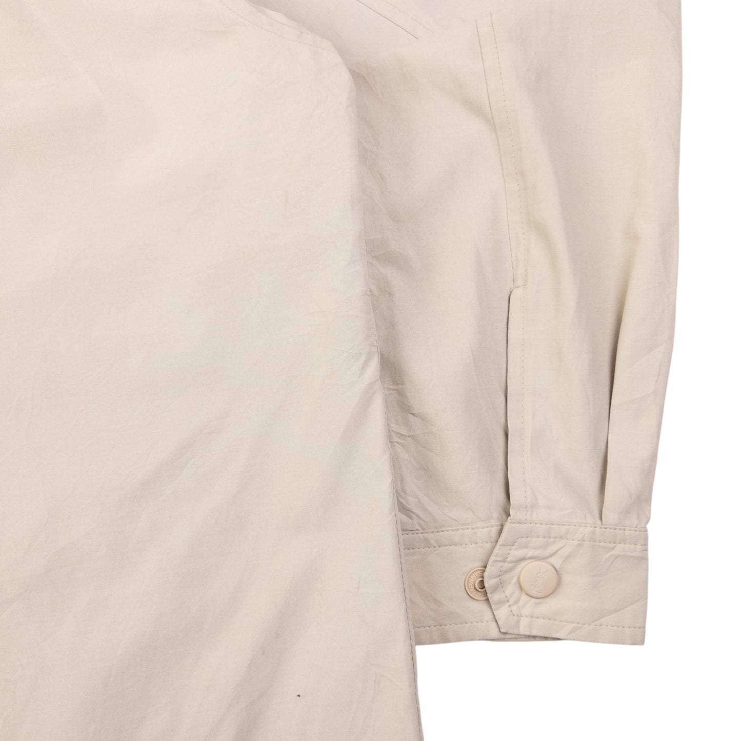 Vintage YSL Yves Saint Laurent Harrington Jacket Size XL