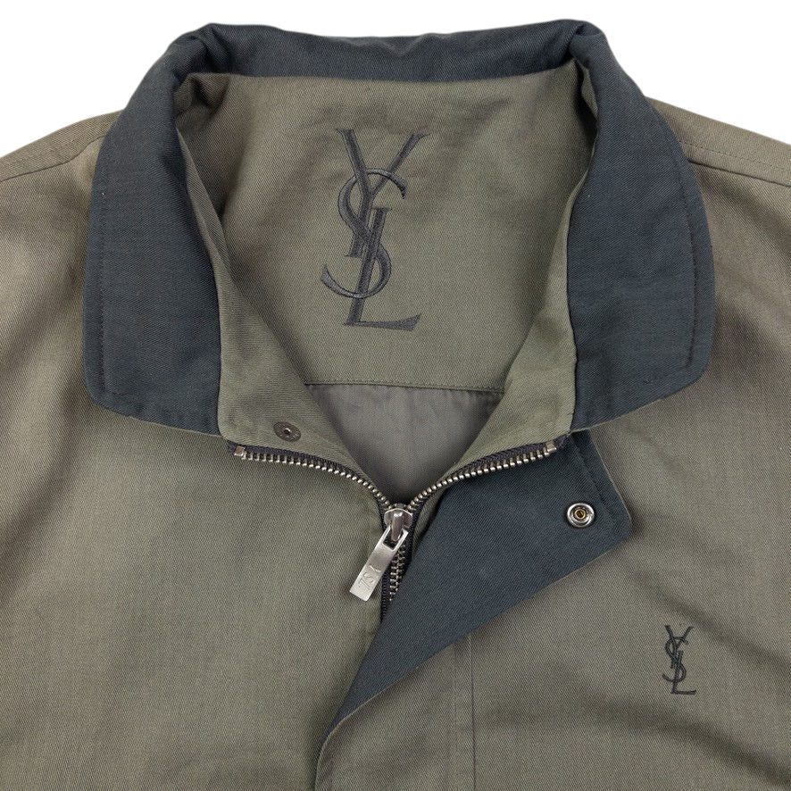 Vintage YSL Yves Saint Laurent Harrington Jacket Size M
