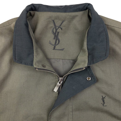Vintage YSL Yves Saint Laurent Harrington Jacket Size M
