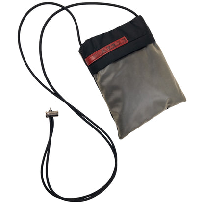 Vintage Prada Sport Transparent Pocket Mini Cross Body Bag