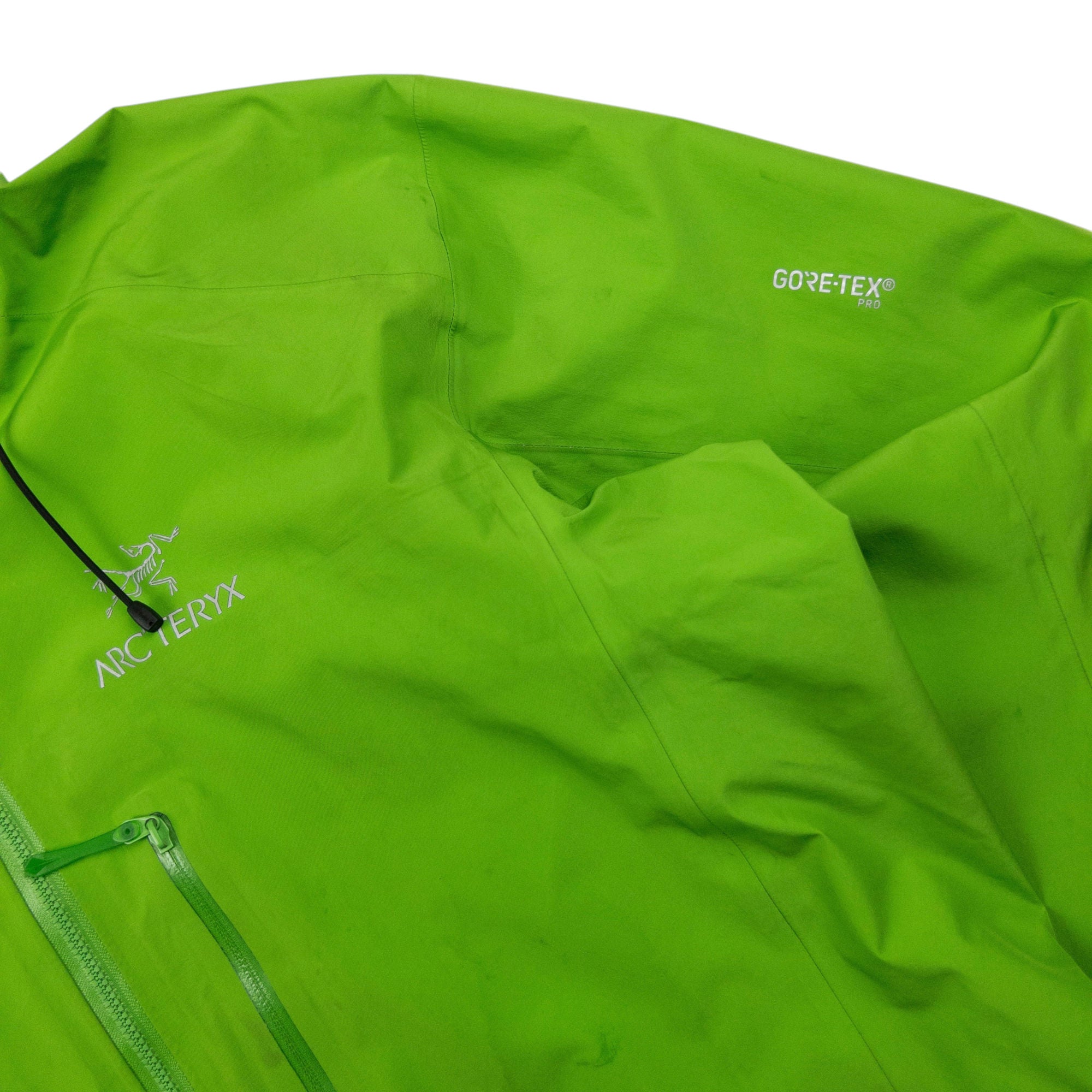 Vintage Arcteryx Alpha FL Goretex Up Up Jacket Size L
