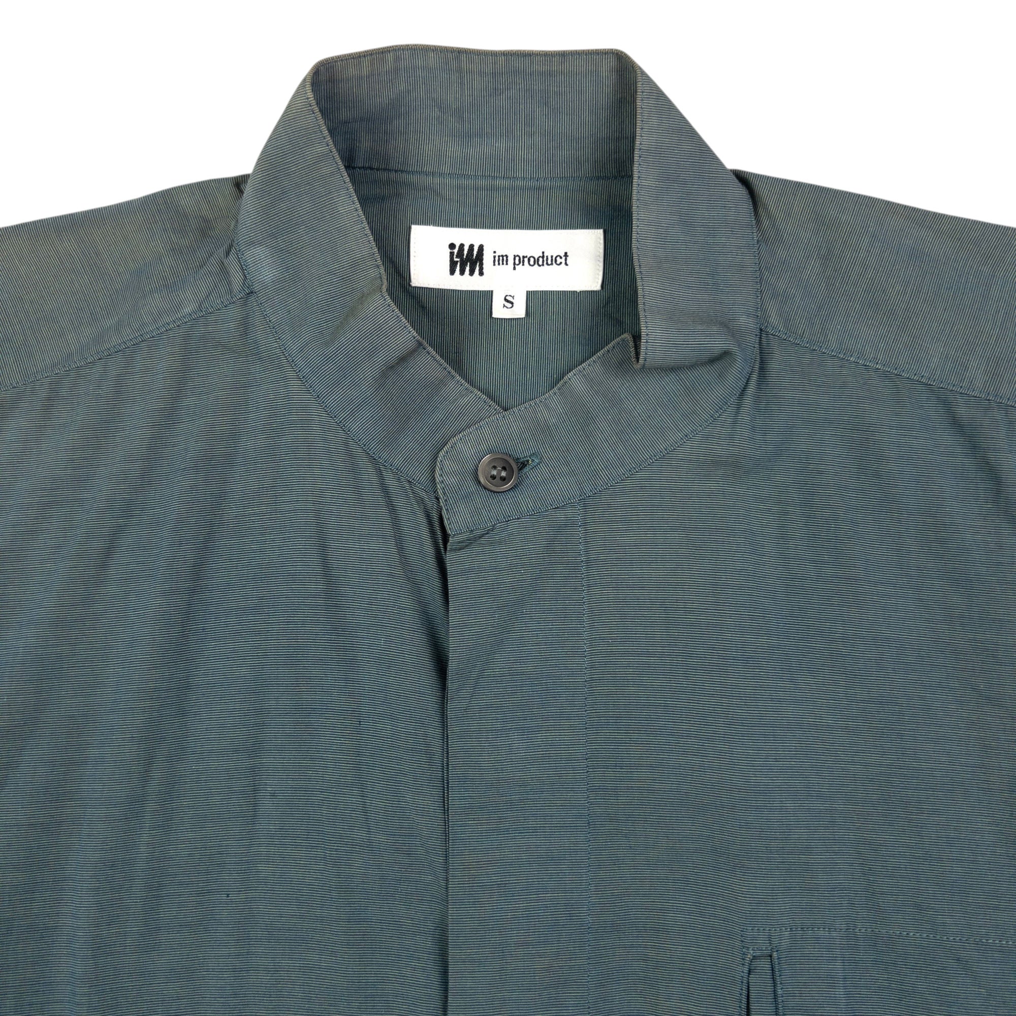 Vintage Issey Miyake Long Sleeve Button Up Shirt Size M