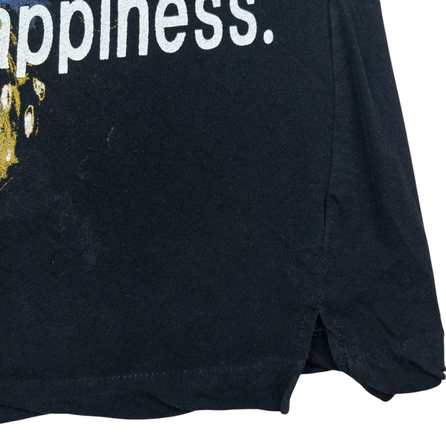 Vintage B By Yohji Yamamoto Lightweight Graphic T Shirt Womens Size M