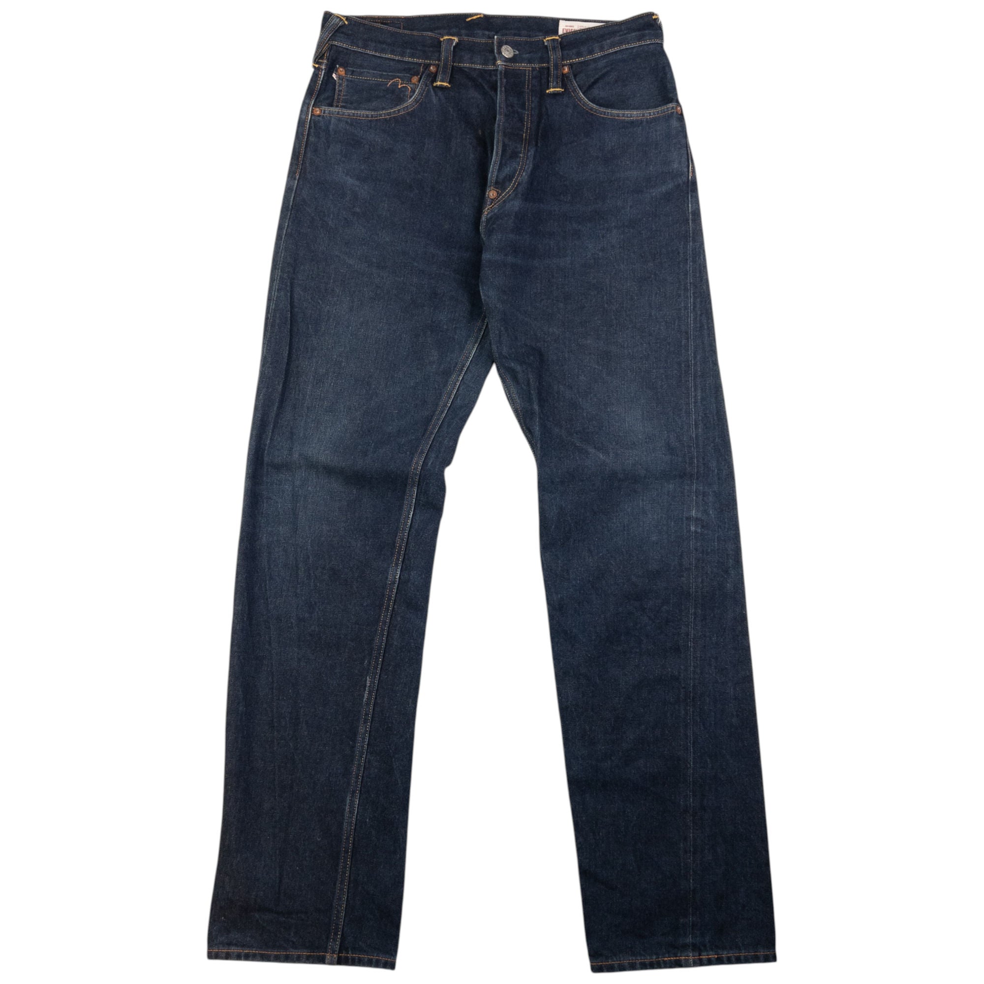 Vintage Evisu Kamon Daicock Japanese Denim Jeans Size W31