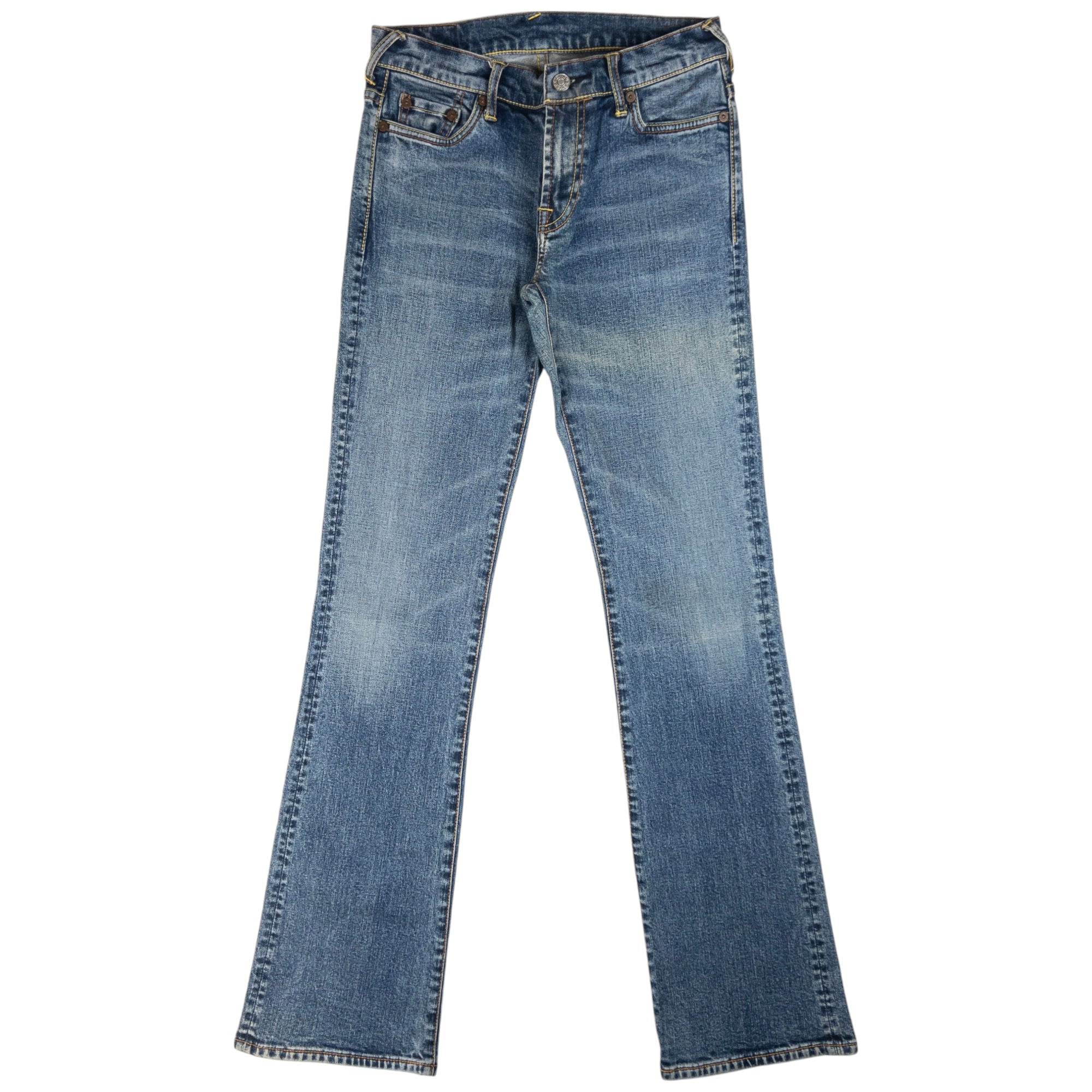 Vintage Evisu Double Gull Japanese Denim Jeans Women's Size W27