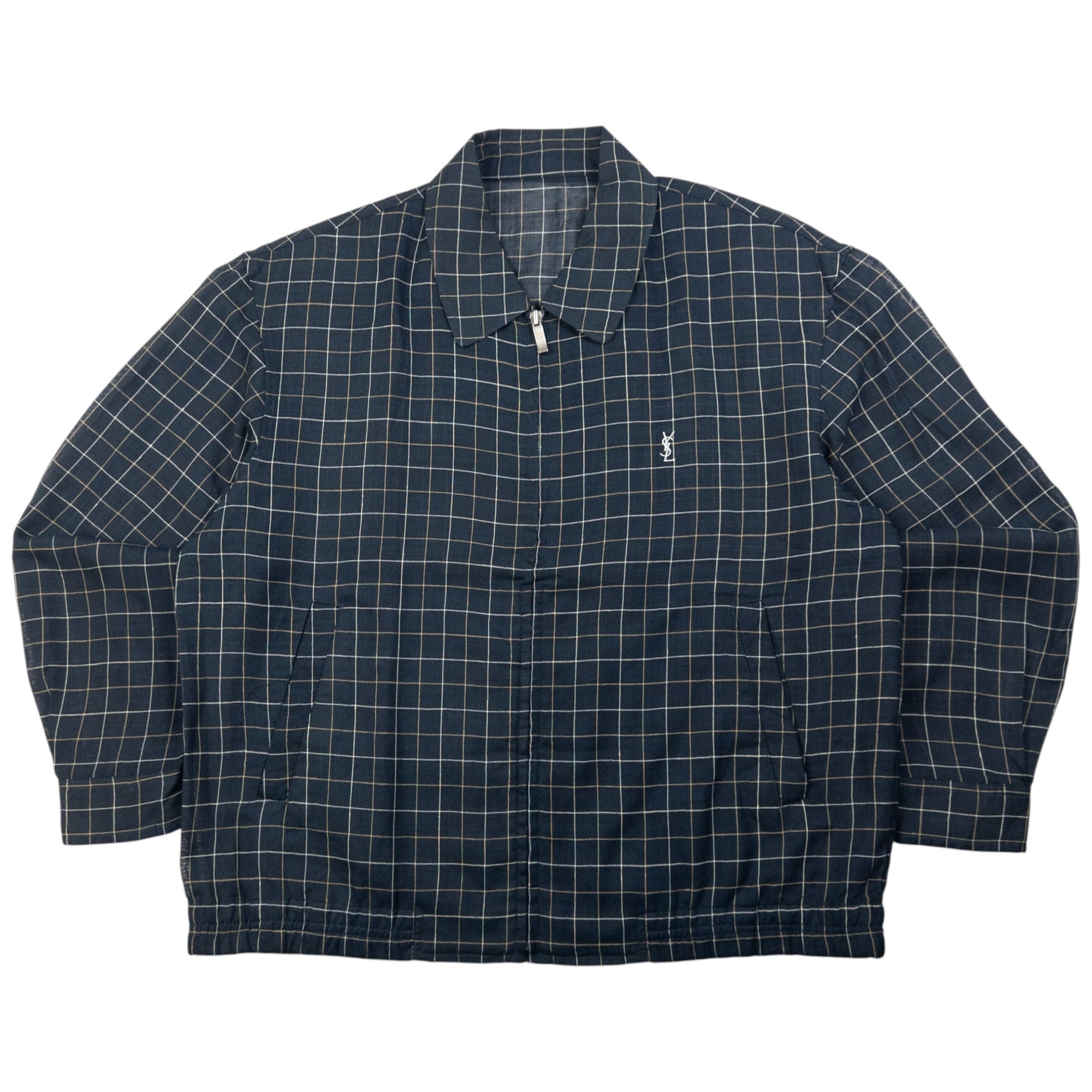 Vintage YSL Yves Saint Laurent Harrington Jacket Size S