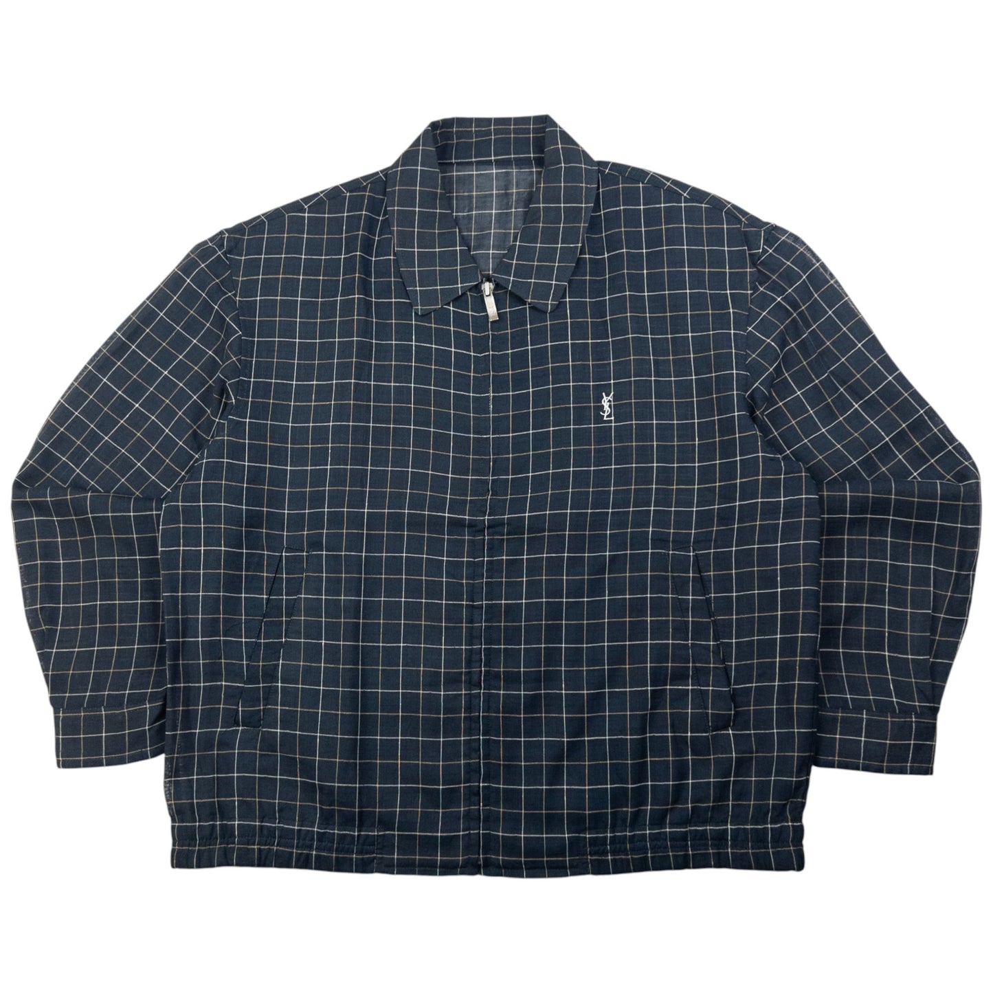 Vintage YSL Yves Saint Laurent Harrington Jacket Size S