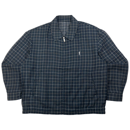 Vintage YSL Yves Saint Laurent Harrington Jacket Size S