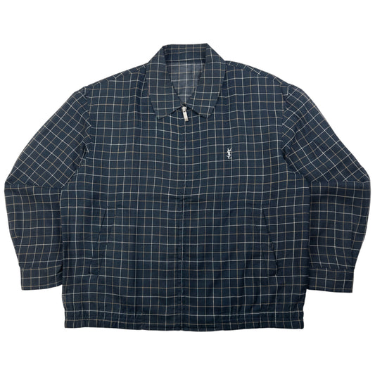 Vintage YSL Yves Saint Laurent Harrington Jacket Size S