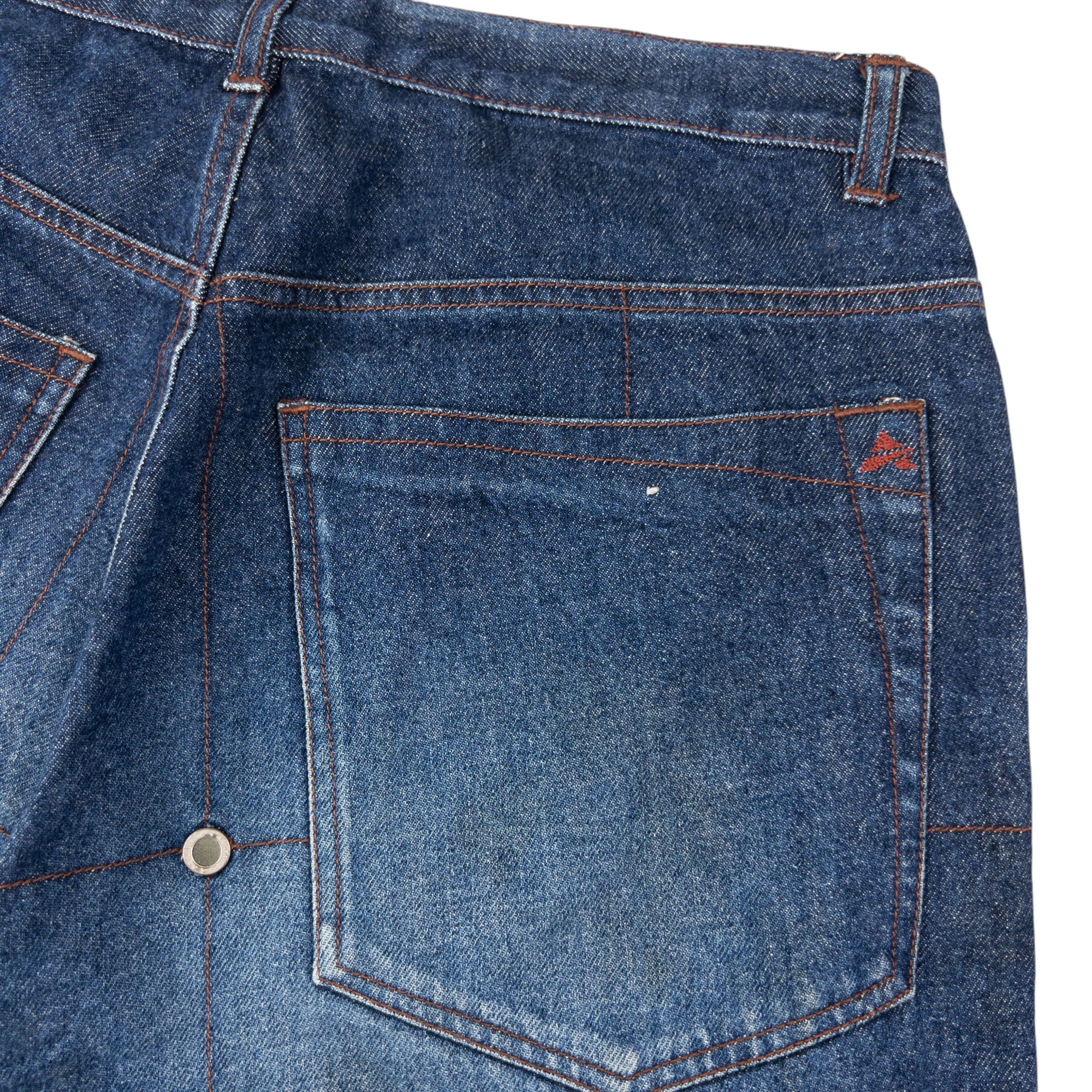 Vintage Avirex Metal Detail Denim Jeans Size W35