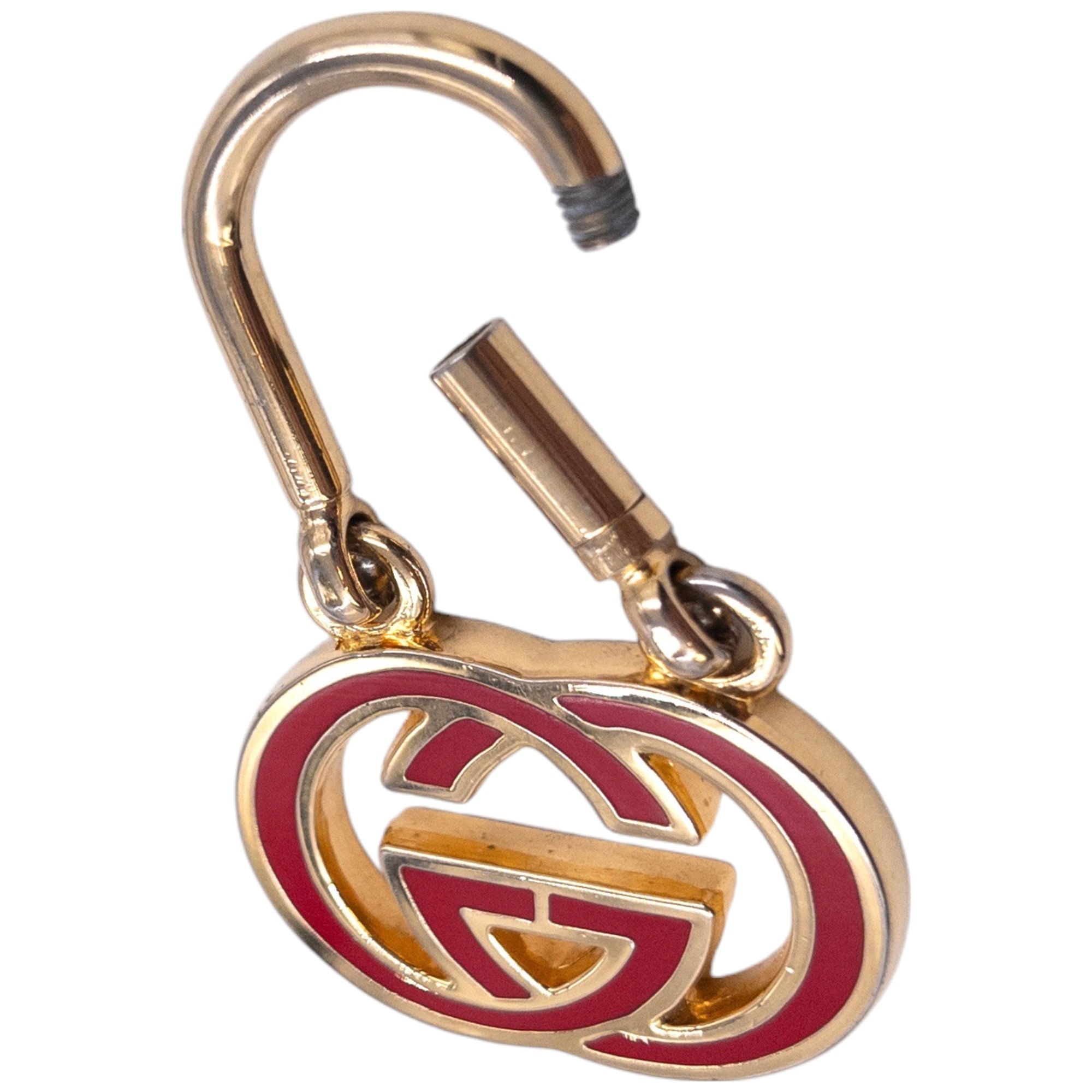 Vintage Gucci Logo Key Ring