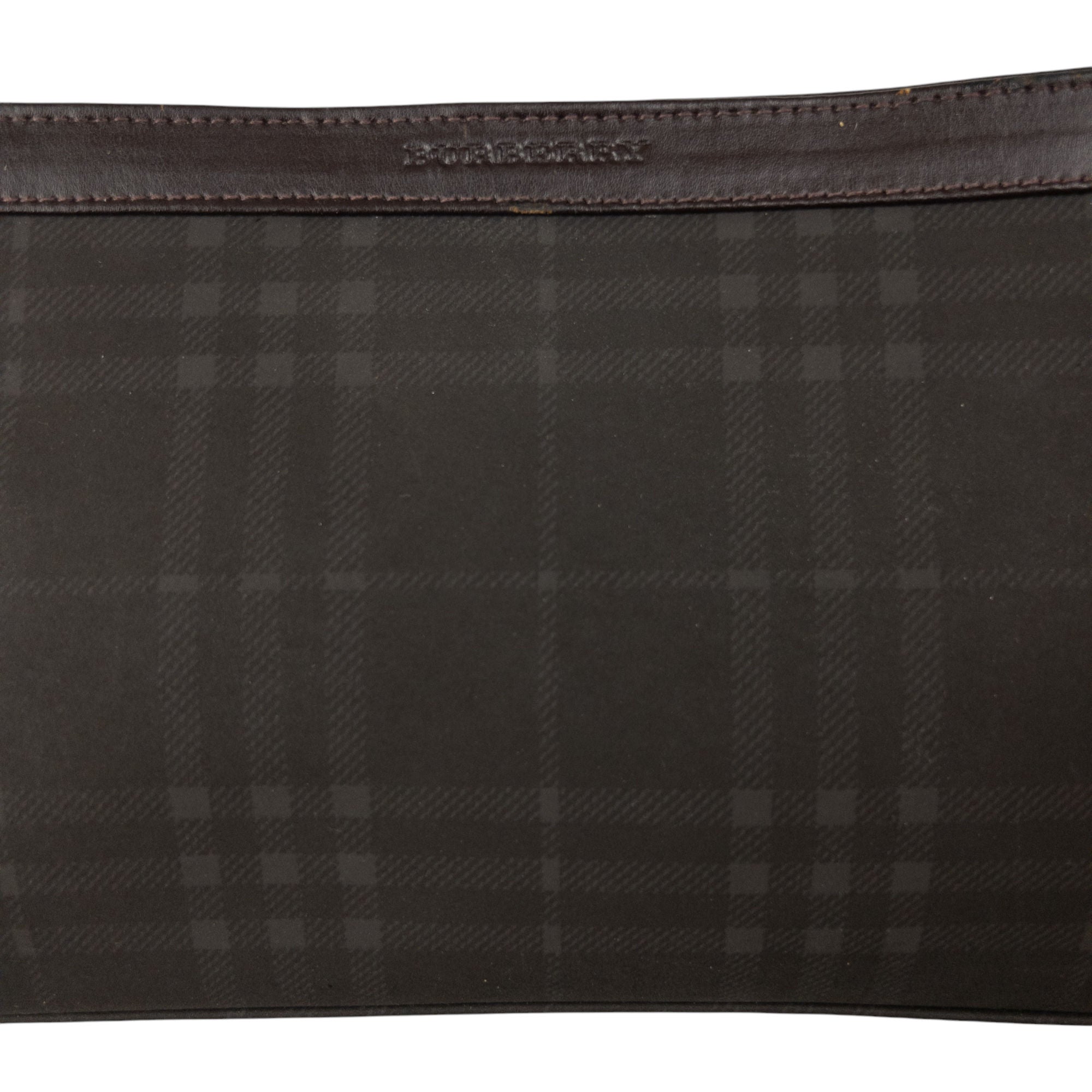Vintage Burberry Nova Check Shoulder Bag