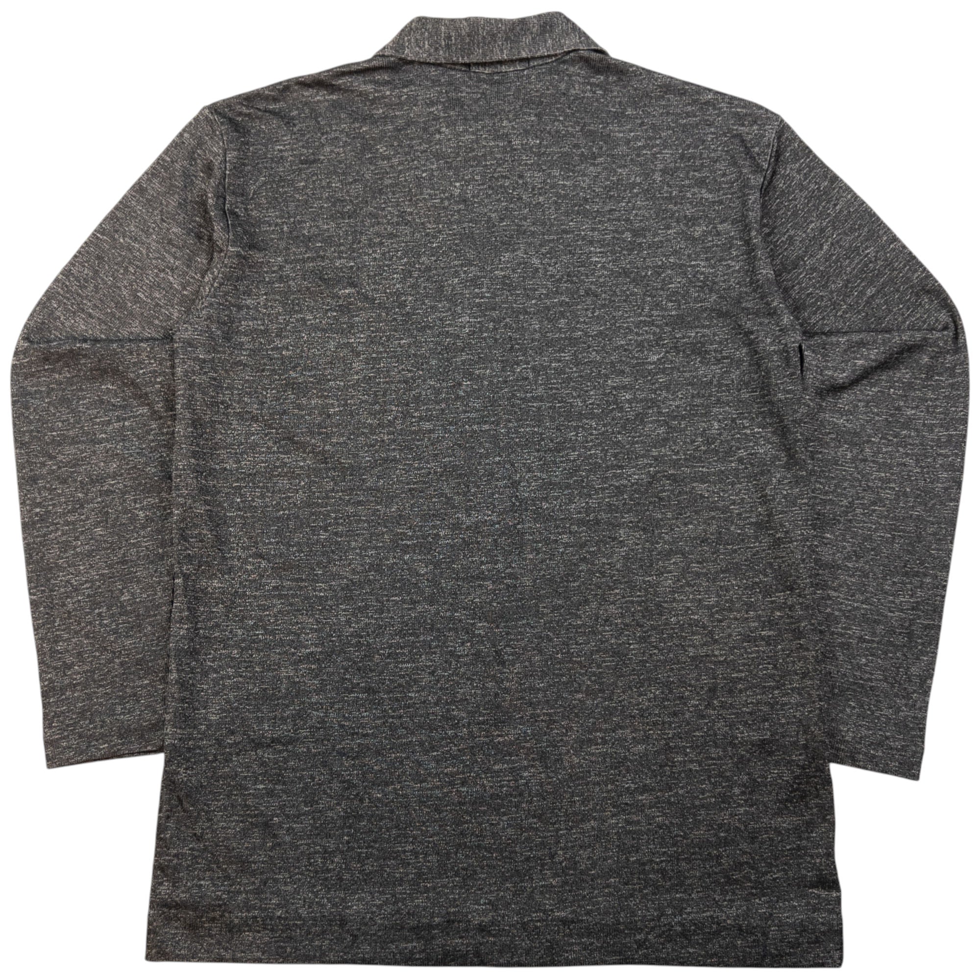Vintage Issey Miyake Half Zip Zip Stretch Sweatshirt Size S