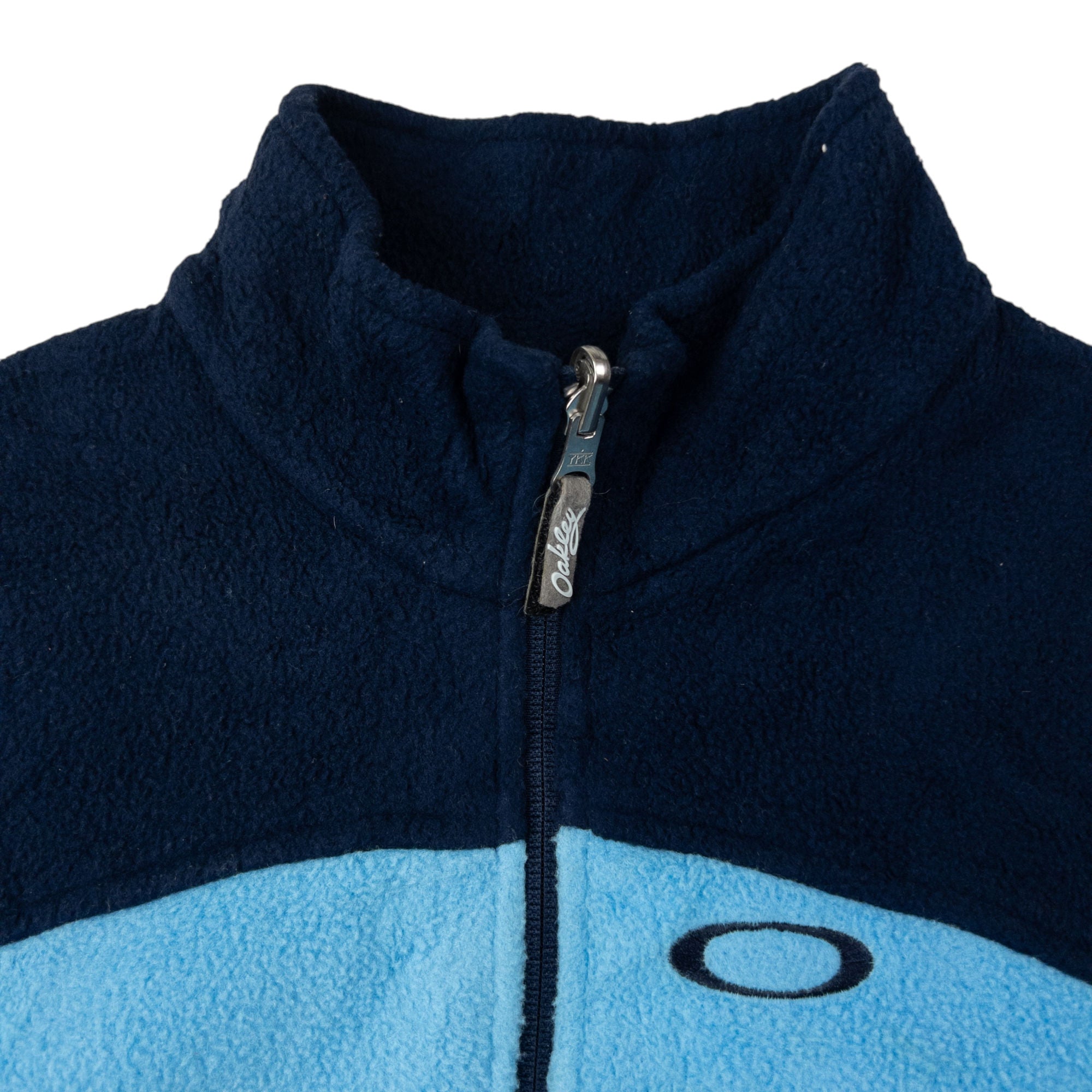 Vintage Oakley Zip Up Fleece Jacket Womens Size S