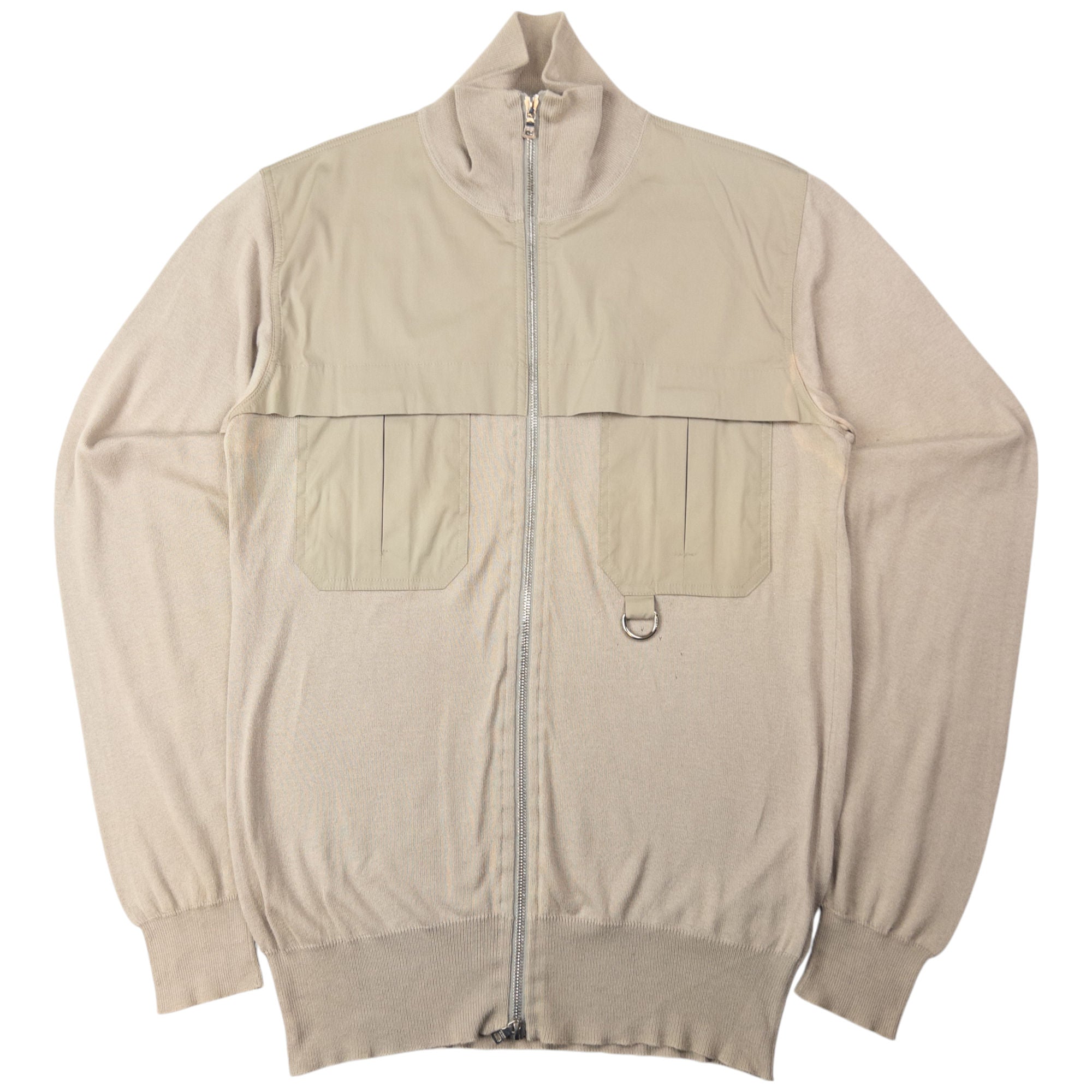 Vintage Prada Sport Zip Up Jumper Size M