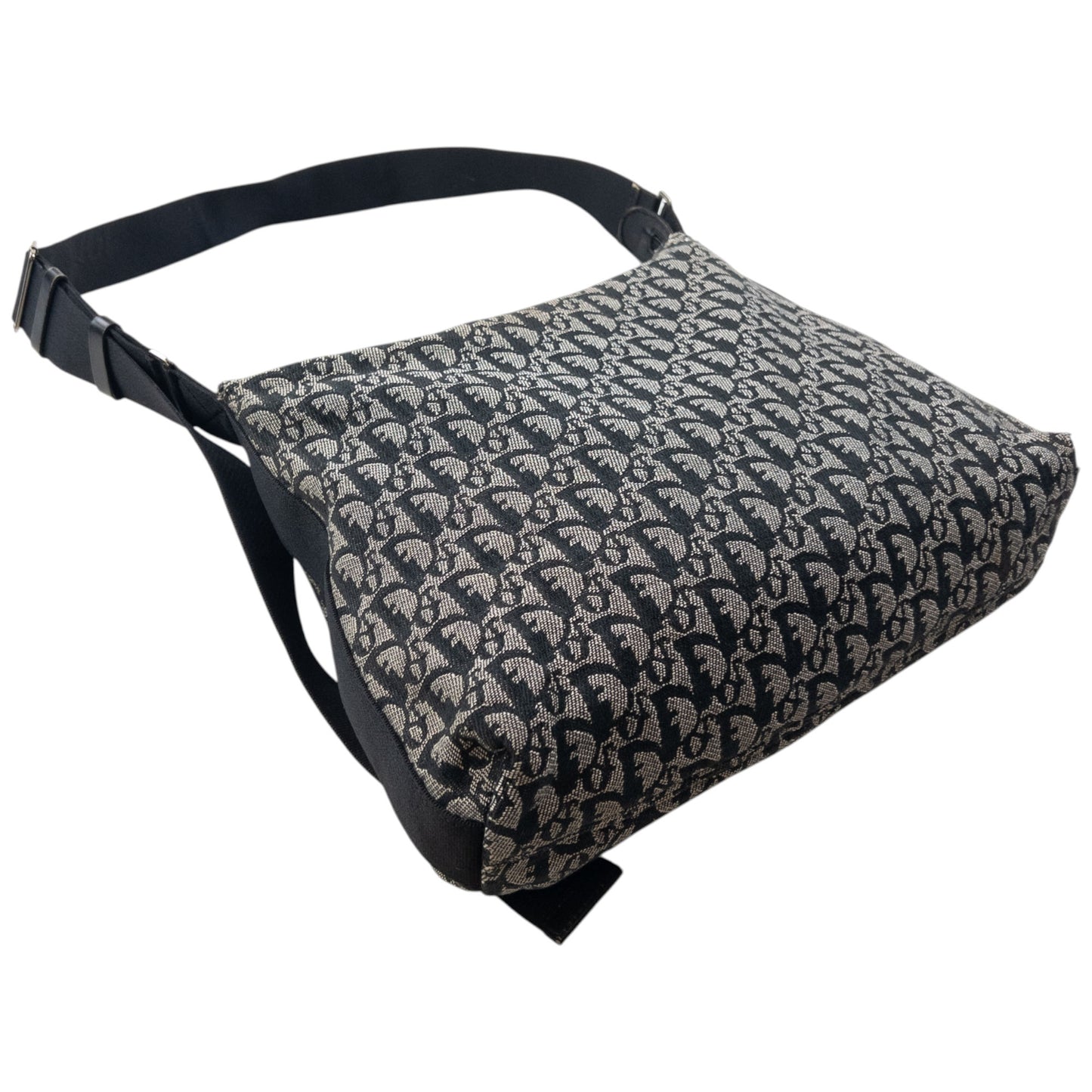 Vintage 2004 Dior Monogram Crossbody Shoulder Bag