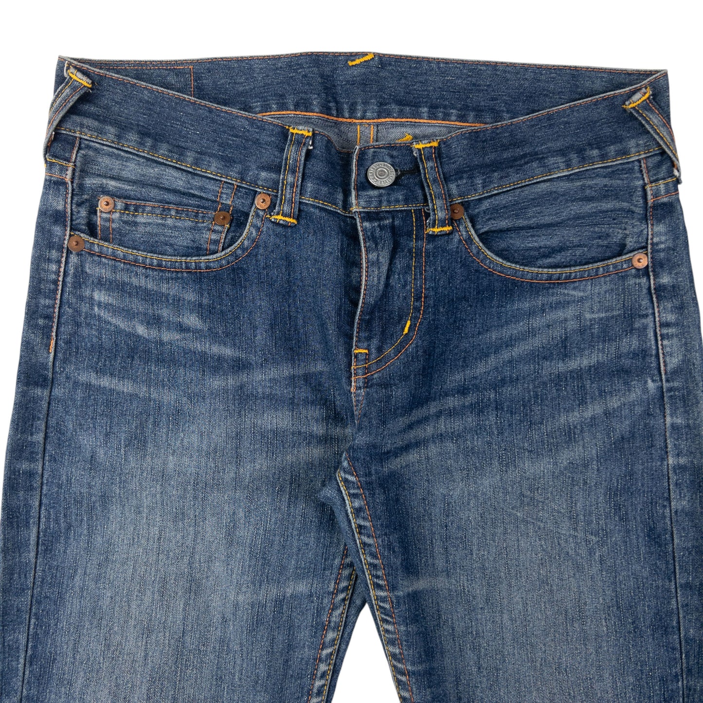 Vintage Evisu Donna Double Gull Japanese Denim Jeans Women's Size W29