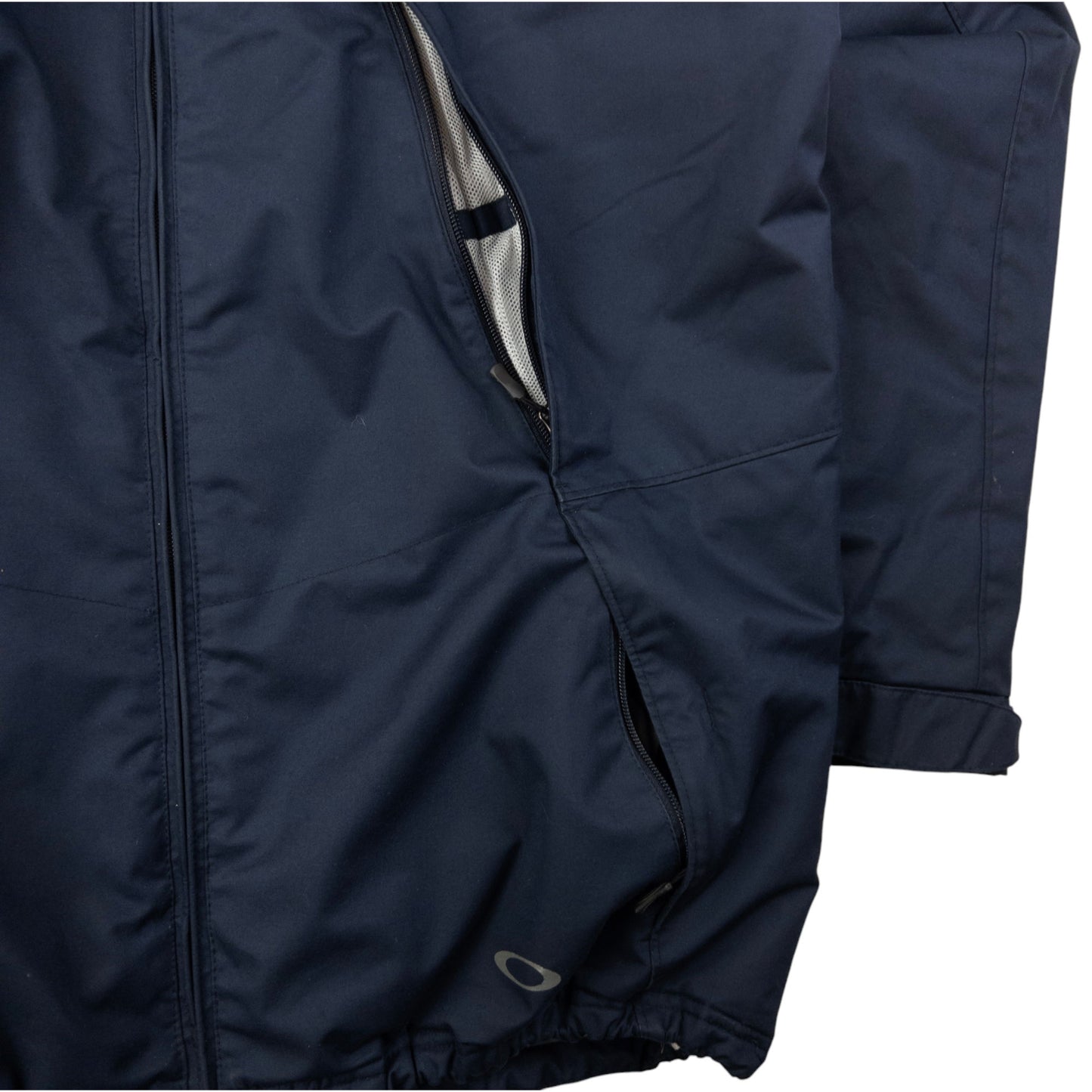 Vintage Oakley Zip Up Snowboarding Jacket Size L