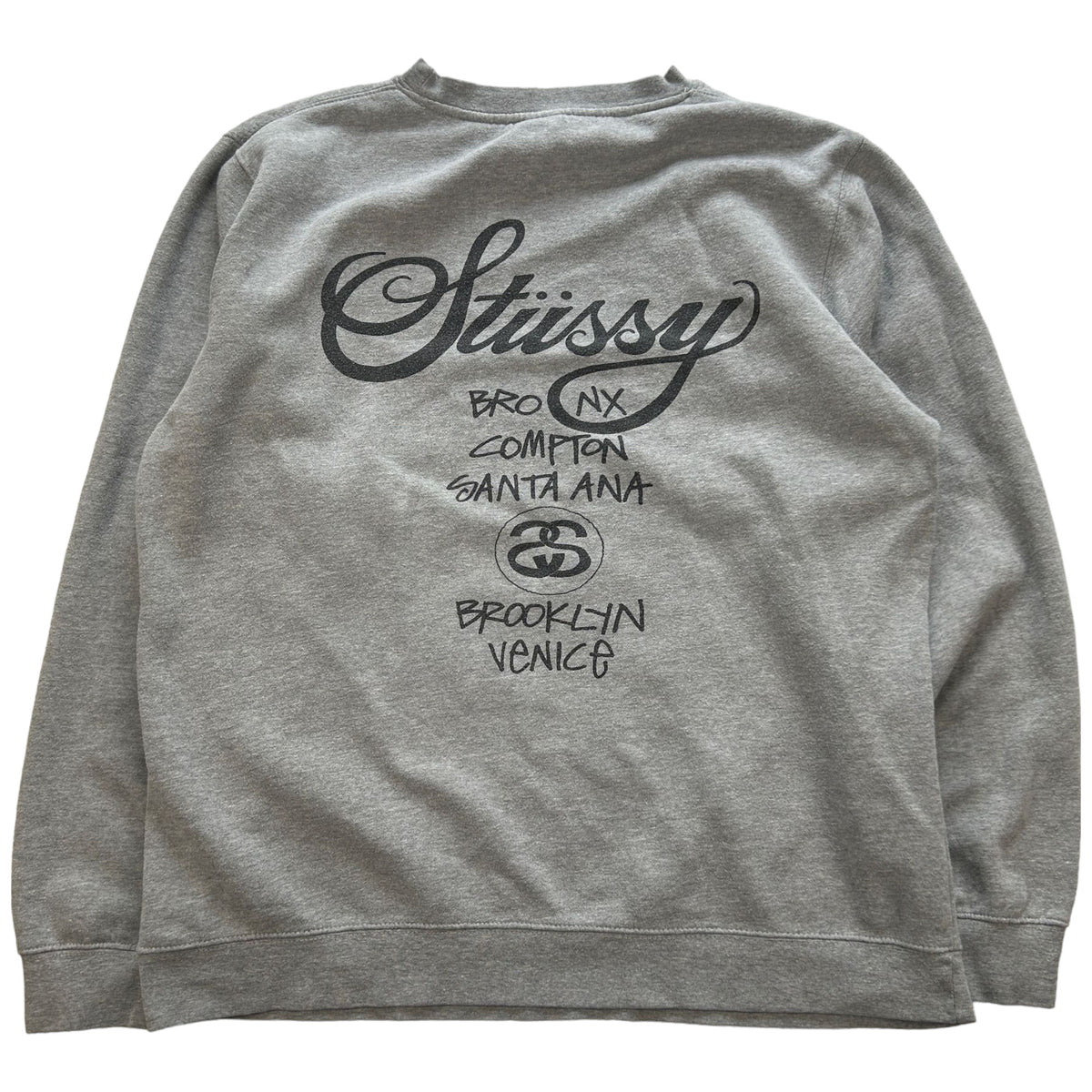 Stussy Graphic Sweatshirt Size XL